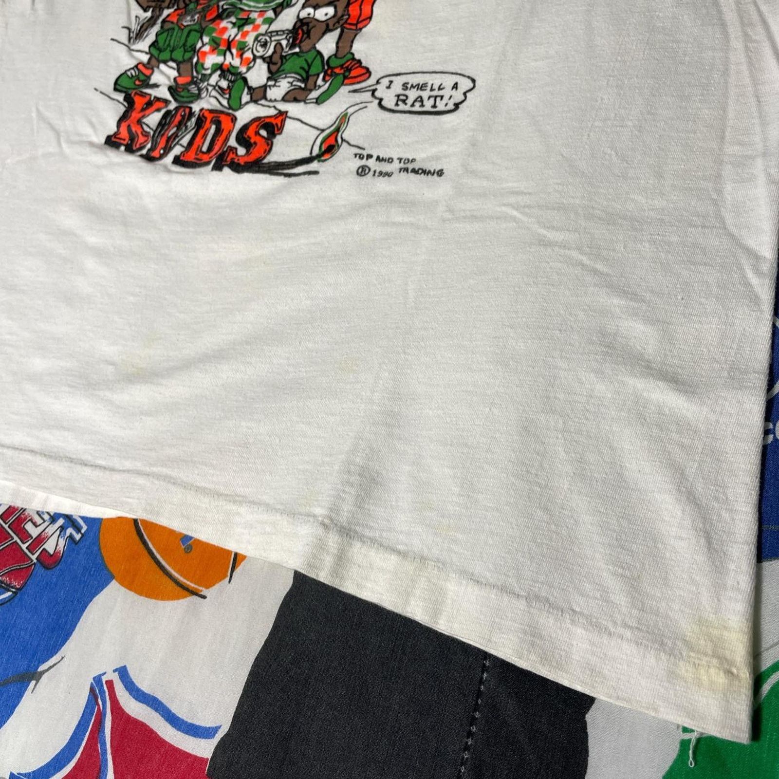 The Simpsons × Vintage Vintage 90 Black Bart Simpson We Bay Bay Kids Bebes Kids Tee Size US M / EU 48-50 / 2 - 5 Thumbnail