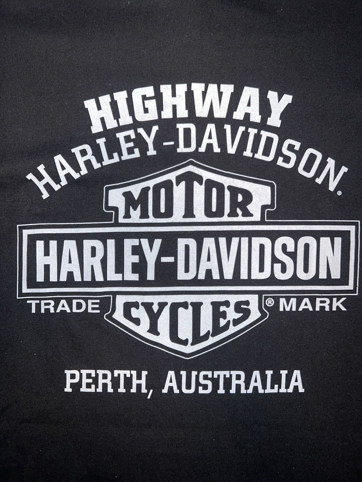 Harley Davidson Harley-Davidson Logo Motorcycle Graphic T-Shirt NWT Black XL Size US XL / EU 56 / 4 - 6 Thumbnail