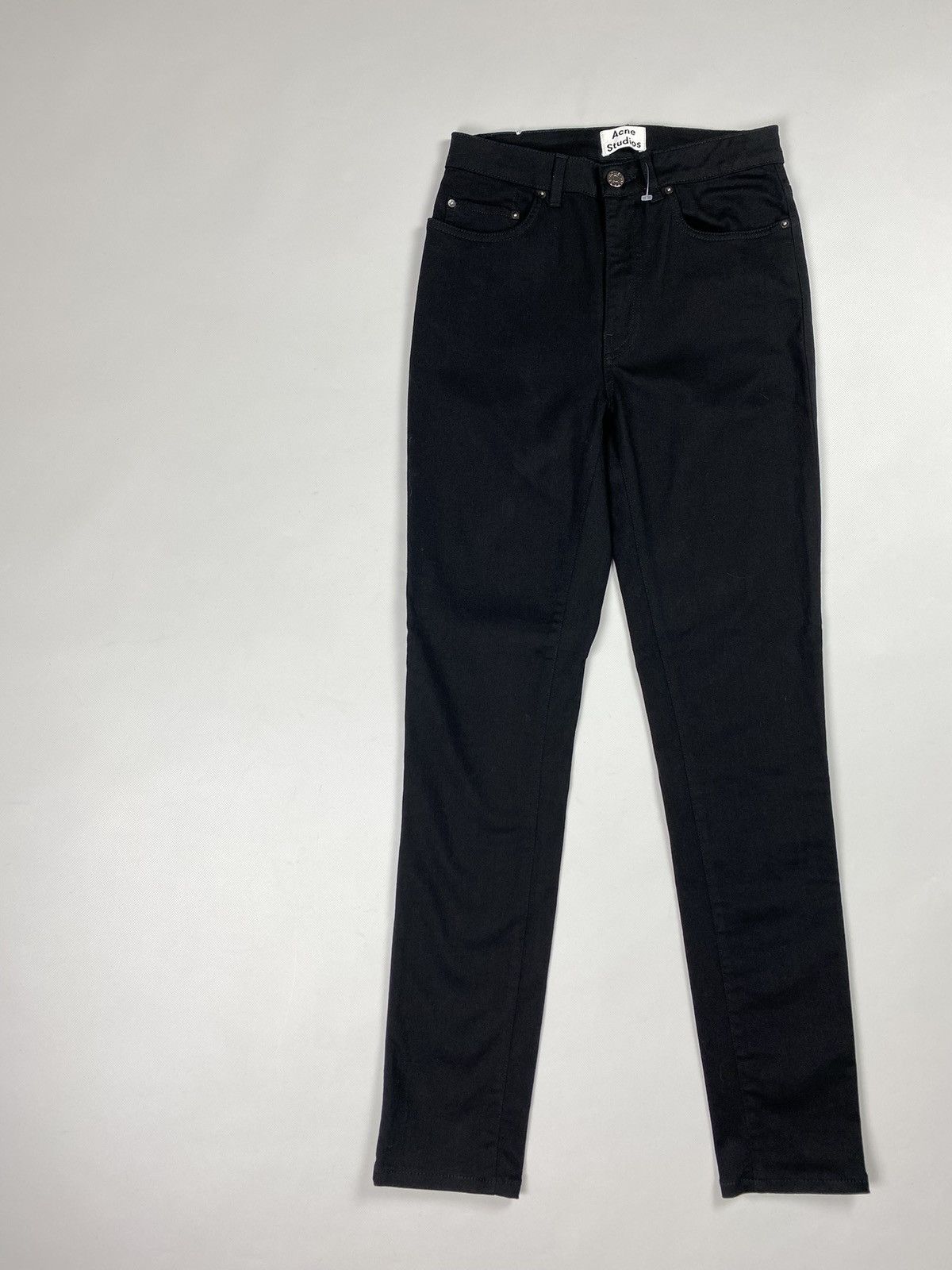Acne Studios Acne Studios Pin Black ladies skinny jeans size 29 / 32 Size 29" - 2 Thumbnail