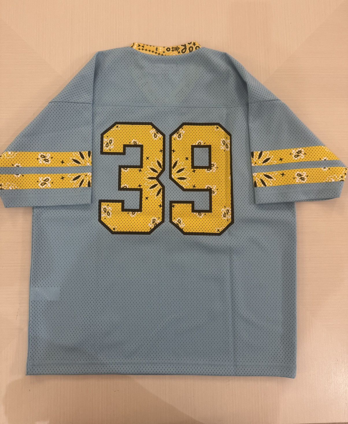 Supreme Supreme bandana football jersey blue sz Small SS25 USED Size US S / EU 44-46 / 1 - 3 Thumbnail