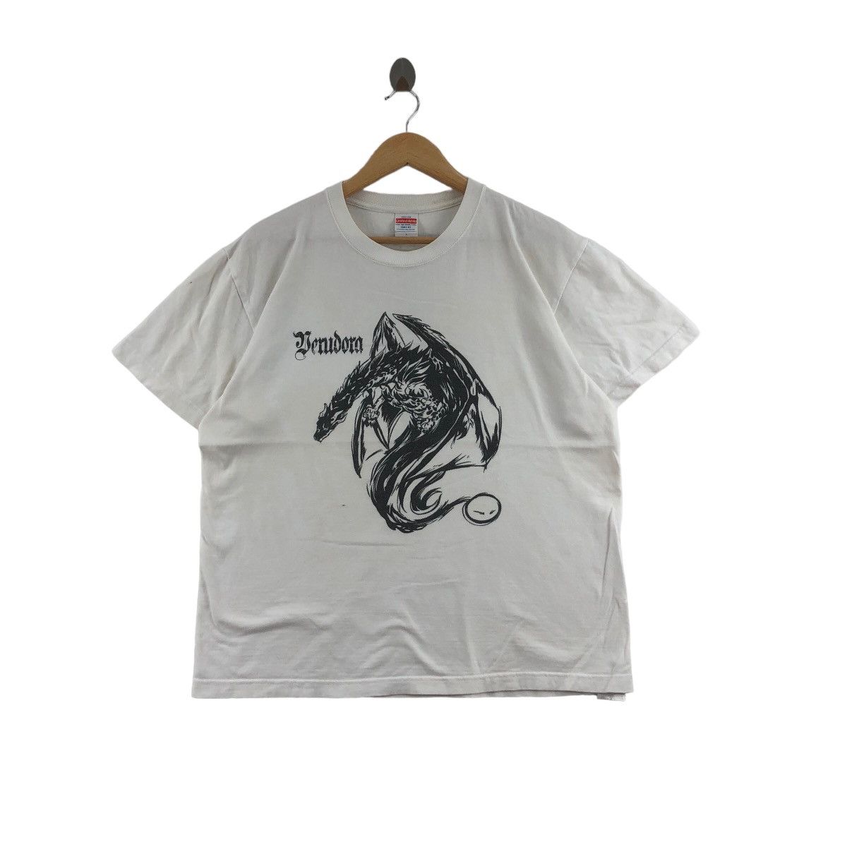 Anime × Vintage Vintage VELDORA TEMPEST T-Shirt Anime Manga Rimuri Tempest Size US L / EU 52-54 / 3 - 1 Thumbnail
