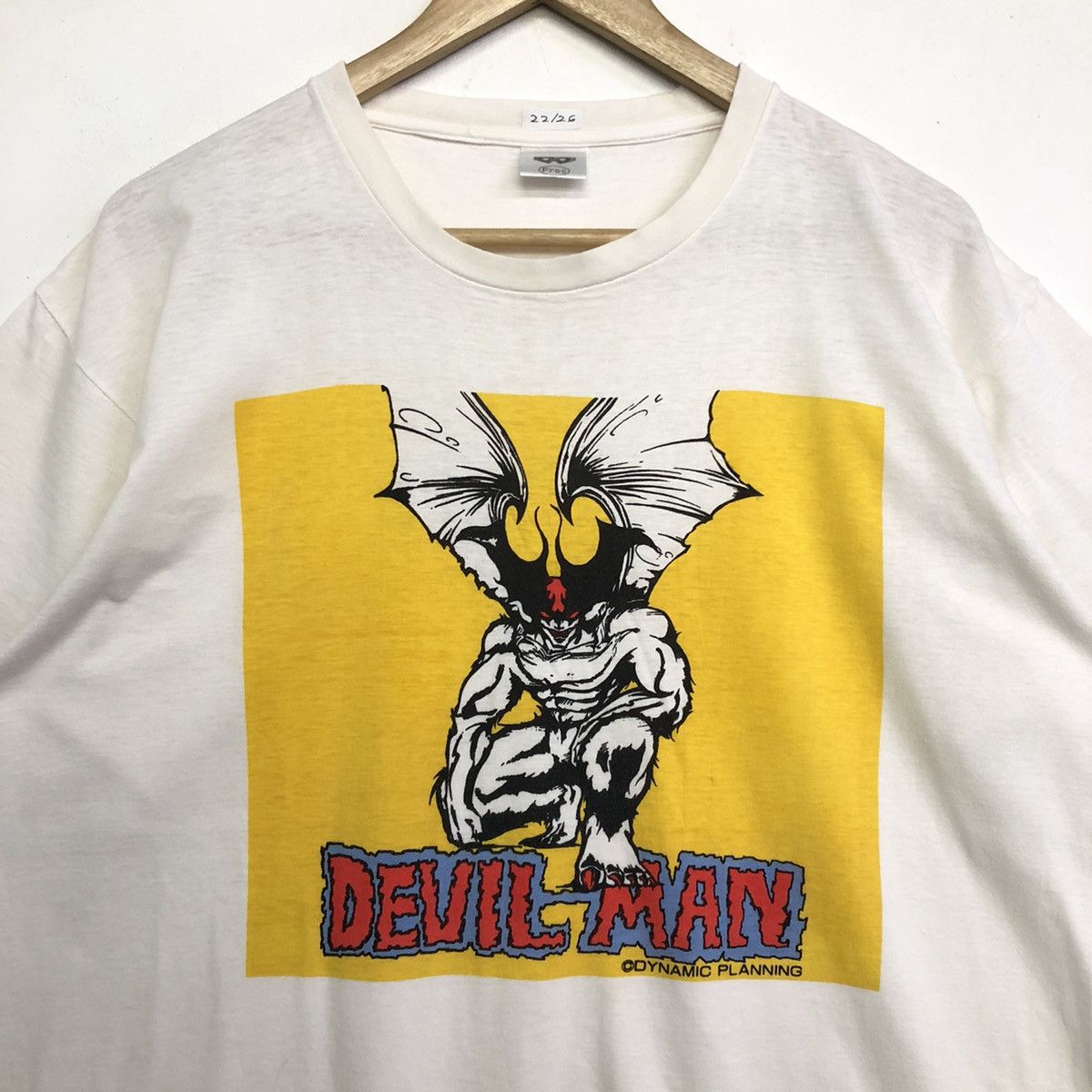 Anime Vintage Devilman Anime Dynamic Planning Banpresto Tee Size US L / EU 52-54 / 3 - 3 Thumbnail