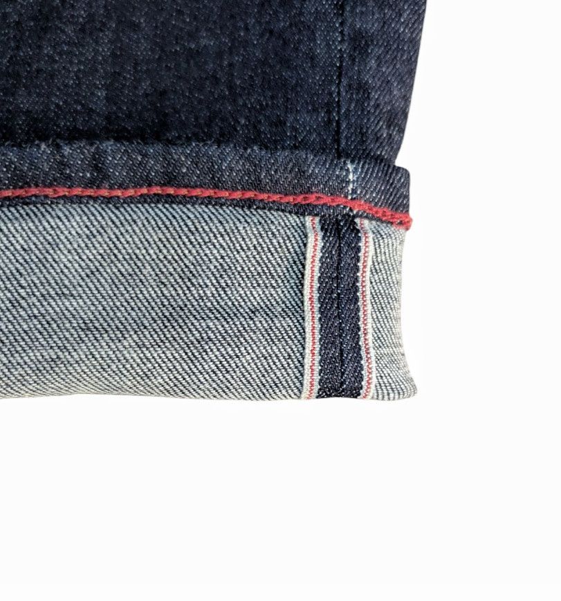 Tommy Hilfiger HILFIGER Selvedge Selvage Denim Jeans Denton12-14 OZ 30x32 Size US 30 / EU 46 - 4 Thumbnail