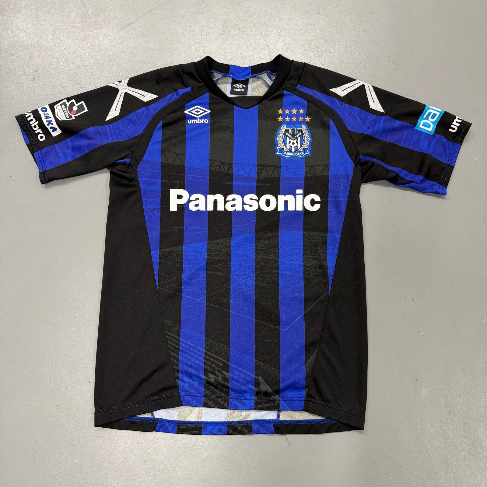 ウェア 1992/93 GAMBA OSAKA Adidas  Shirt ウェア 1992/93 GAMBA OSAKA Adidas Shirt Ashraf - Gamba Osaka
