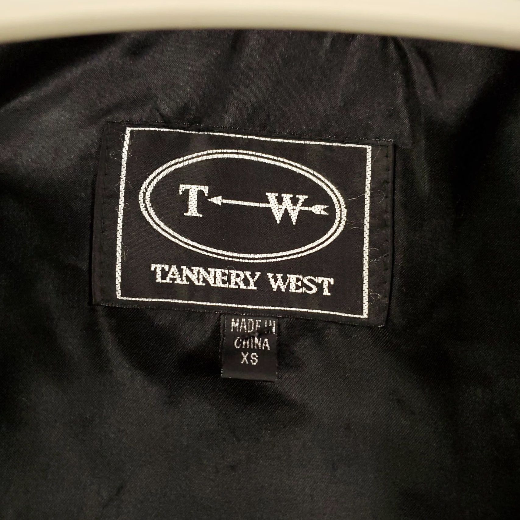 Vintage VINTAGE Tannery West Black Leather Jacket Womens XS Hooded Lined Long Sleeve Mid-Length Size XS / US 0-2 / IT 36-38 - 3 Thumbnail