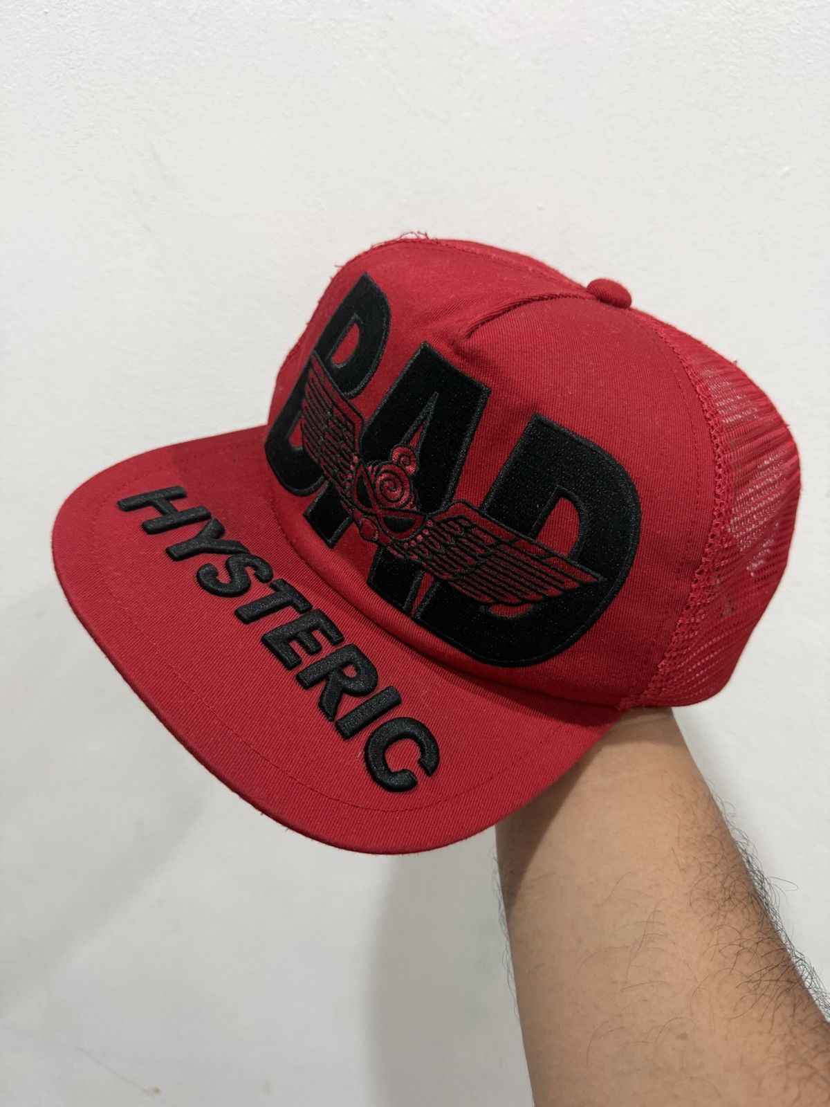 Hysteric Glamour Hysteric Mini Boy London Short Brim Hat Size ONE SIZE - 1 Thumbnail