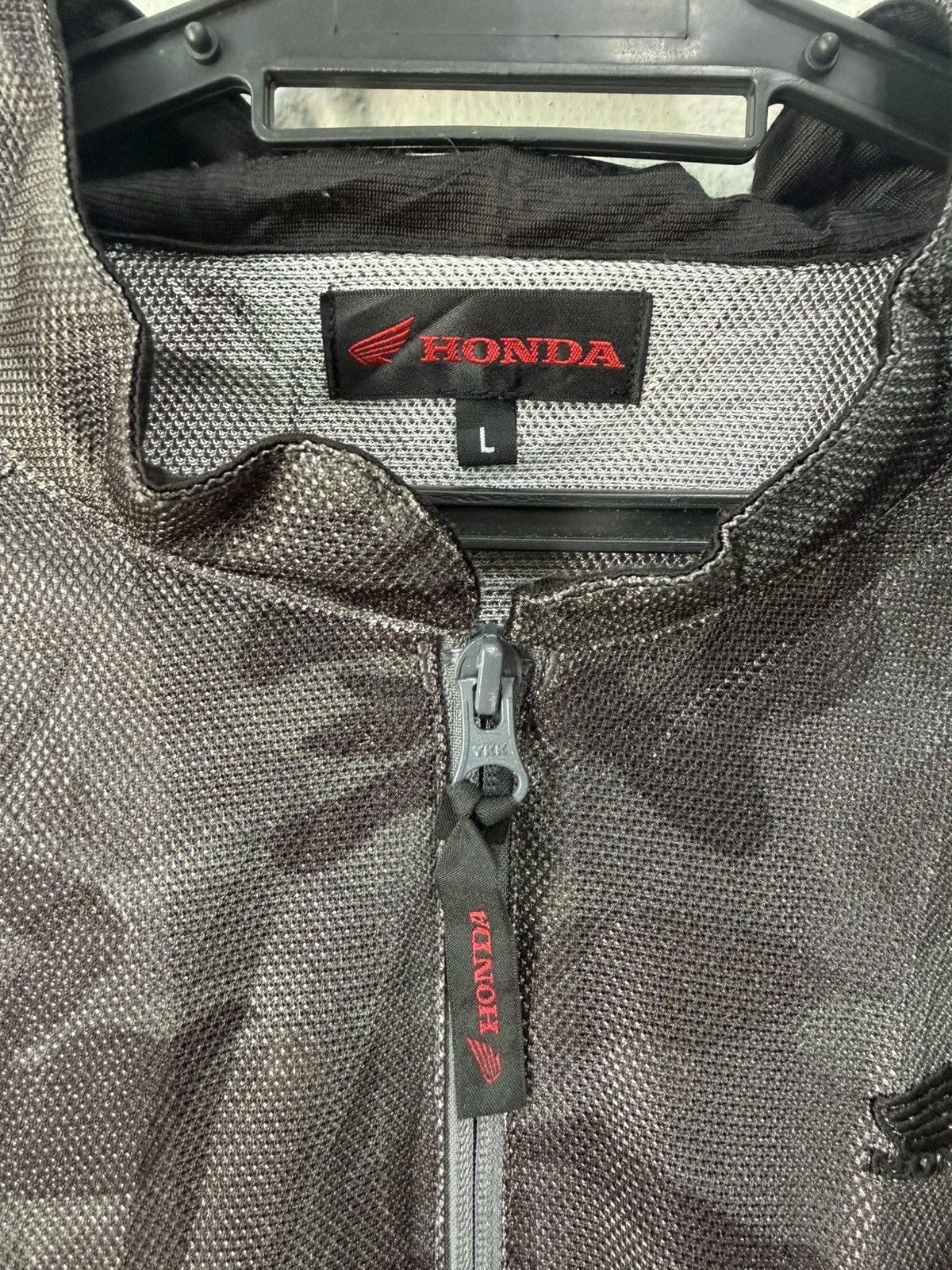 Honda Honda Camouflage Biker Jacket Kevlar Style Casual Size US L / EU 52-54 / 3 - 6 Thumbnail