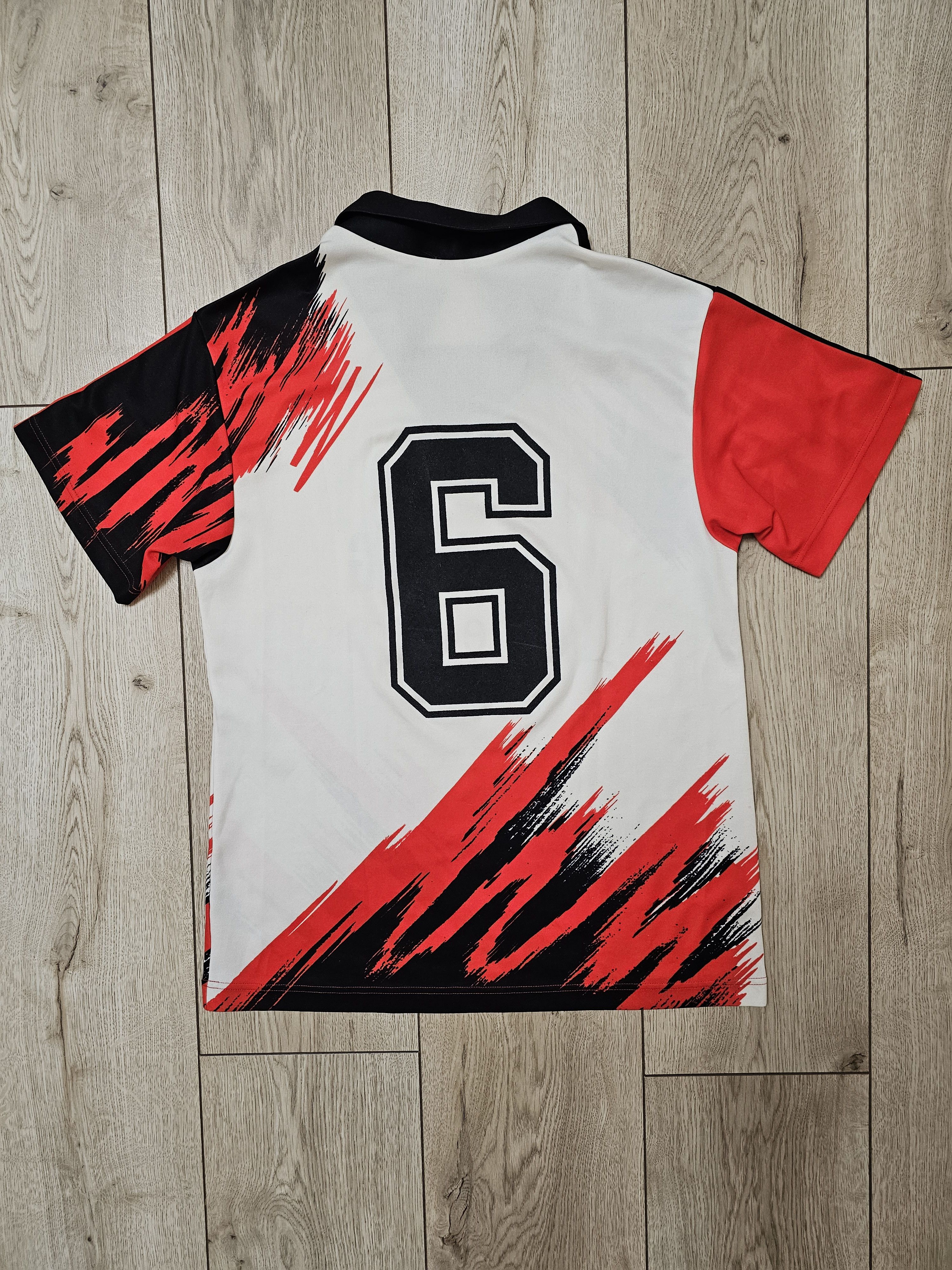 Vintage SWITZERLAND 90s BLACKY VINTAGE JERSEY FOOTBALL SOCCER Size US S / EU 44-46 / 1 - 1 Thumbnail