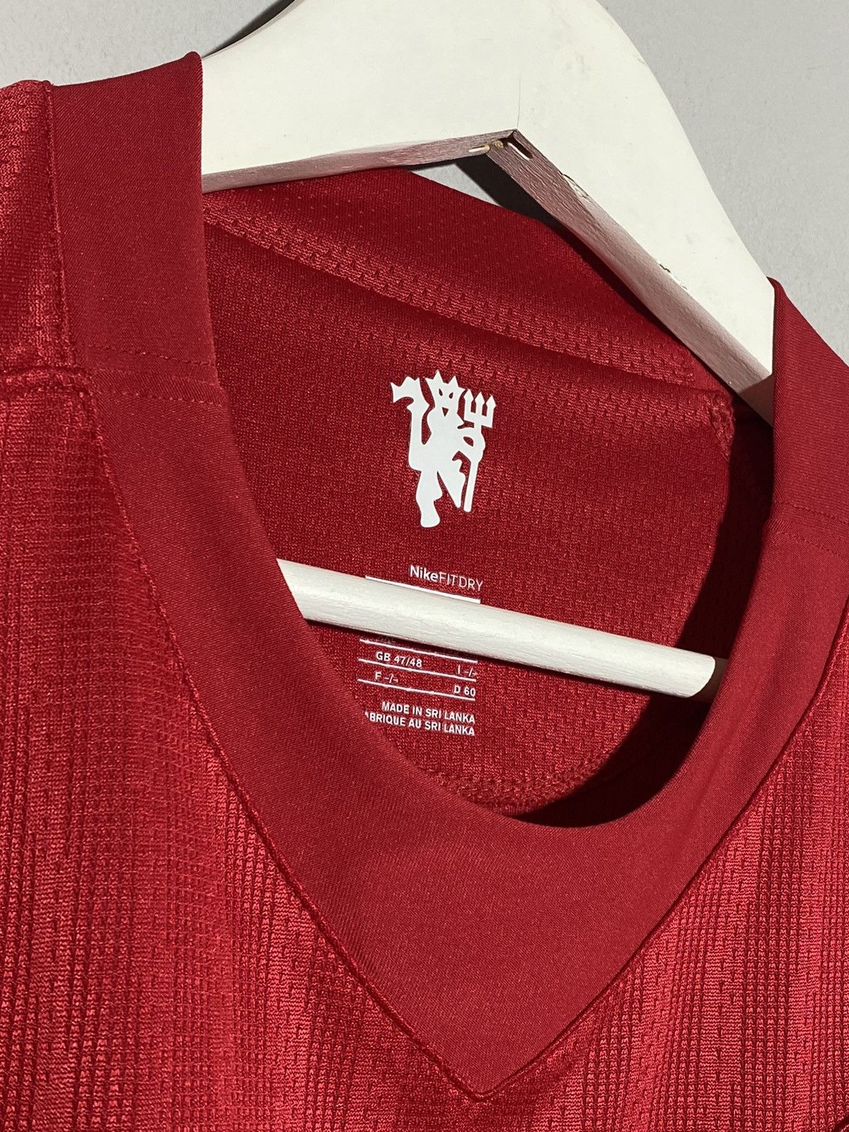 Nike Nike Manchester United 2007-09 Home Football Shirt Size US XXL / EU 58 / 5 - 12 Thumbnail