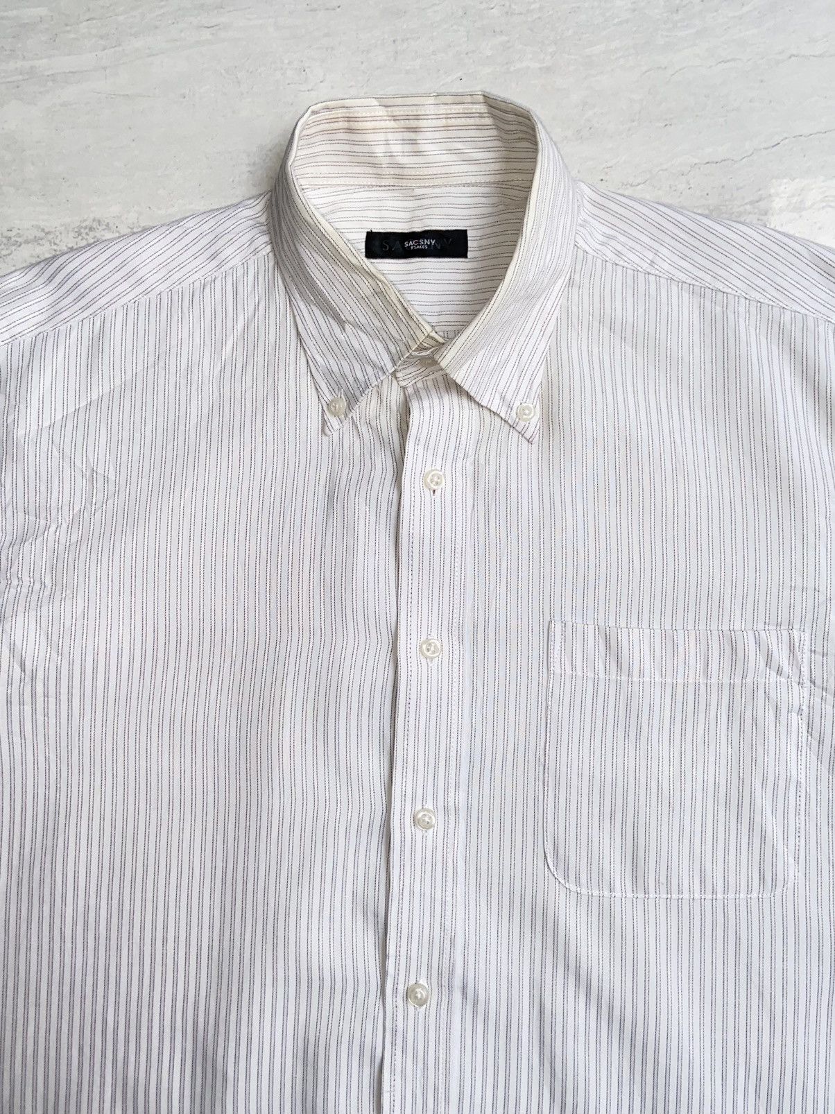 Yohji Yamamoto SACSNY Y’SACCS Striped Shirt Size US M / EU 48-50 / 2 - 9 Thumbnail