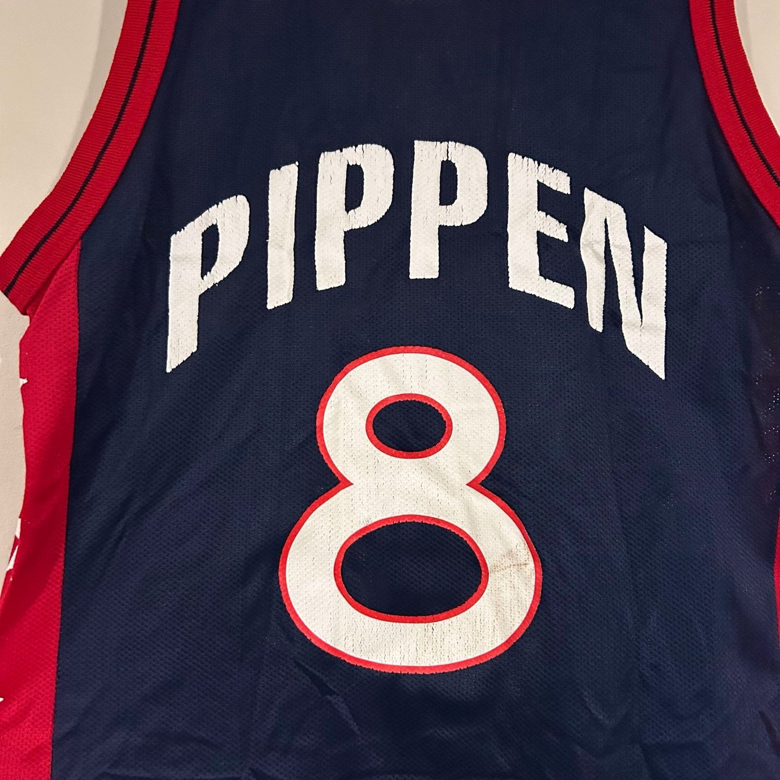 Champion Vintage Champion 1996 Scottie Pippen USA Basketball Jersey Size US S / EU 44-46 / 1 - 4 Thumbnail