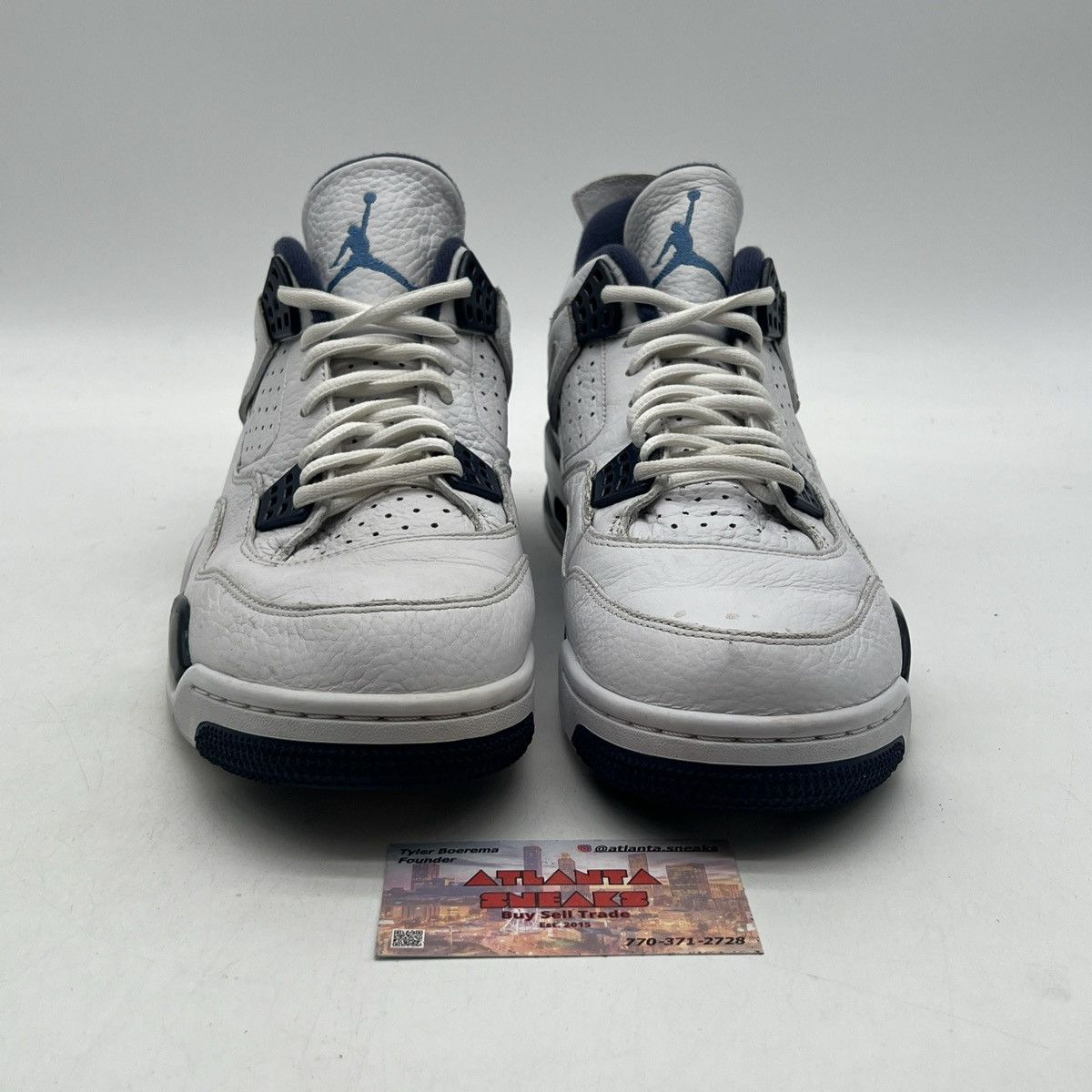 Jordan Brand Air Jordan 4 Columbia Size US 11 / EU 44 - 2 Thumbnail