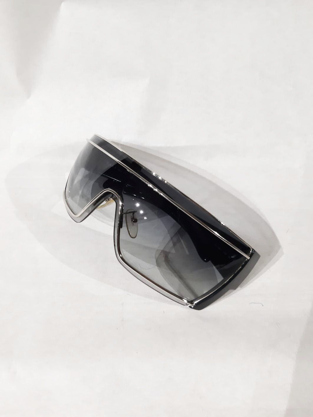 Prada FW 2007 Runway Shield Visor Glasses Size ONE SIZE - 5 Thumbnail