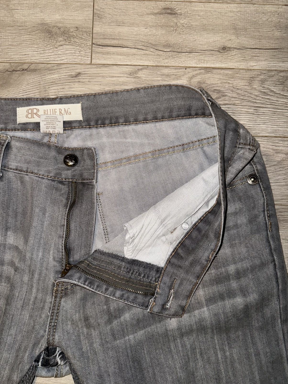 Other custom grey baggy jeans Size US 40 / EU 56 - 4 Thumbnail