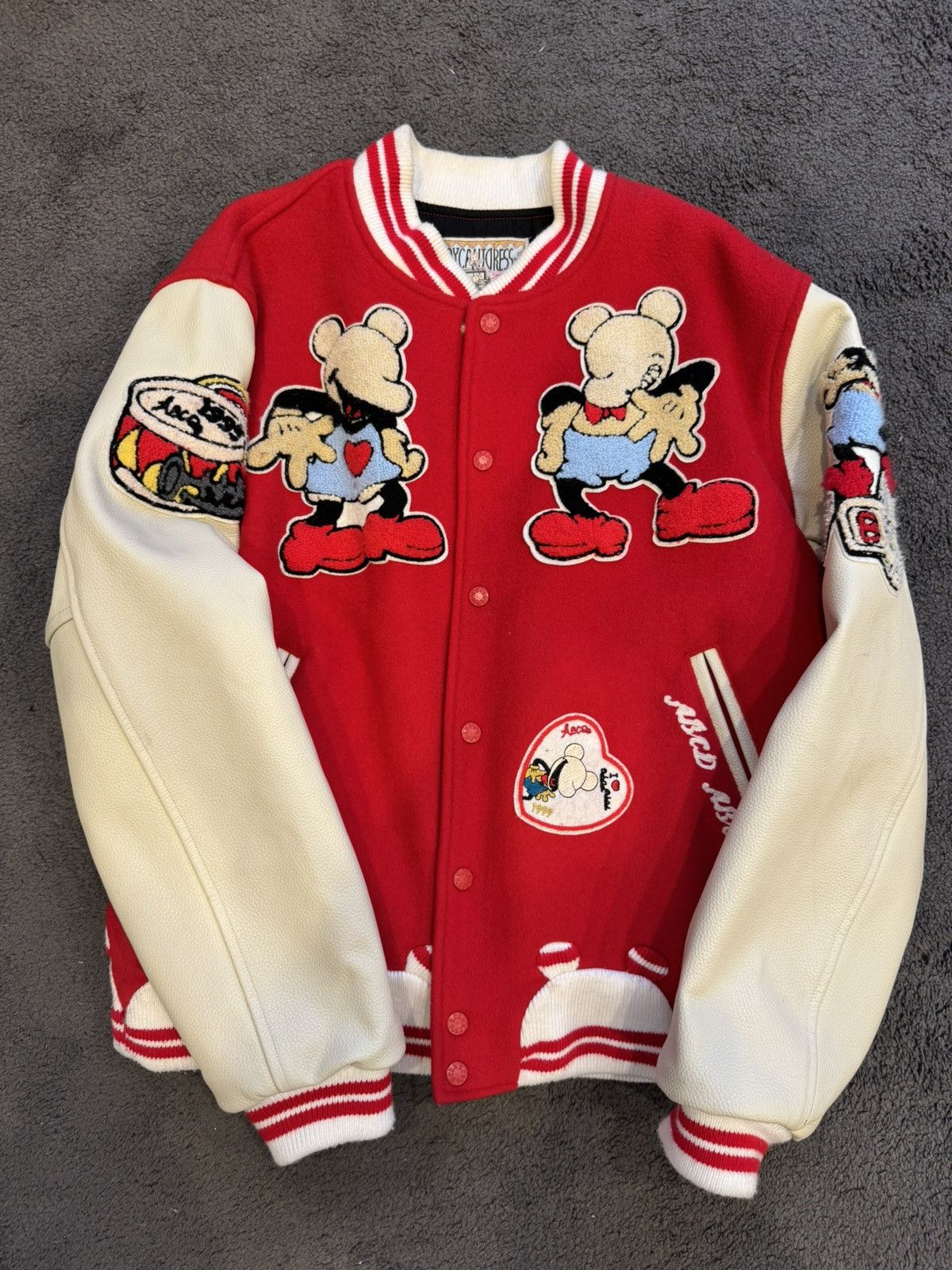 Other Jose Wong ABCD Varsity Musical Jacket Size US L / EU 52-54 / 3 - 1 Thumbnail