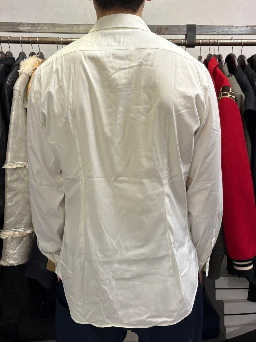 Prada SS2009 Prada White Minimalist Shirt Size US L / EU 52-54 / 3 - 3 Thumbnail