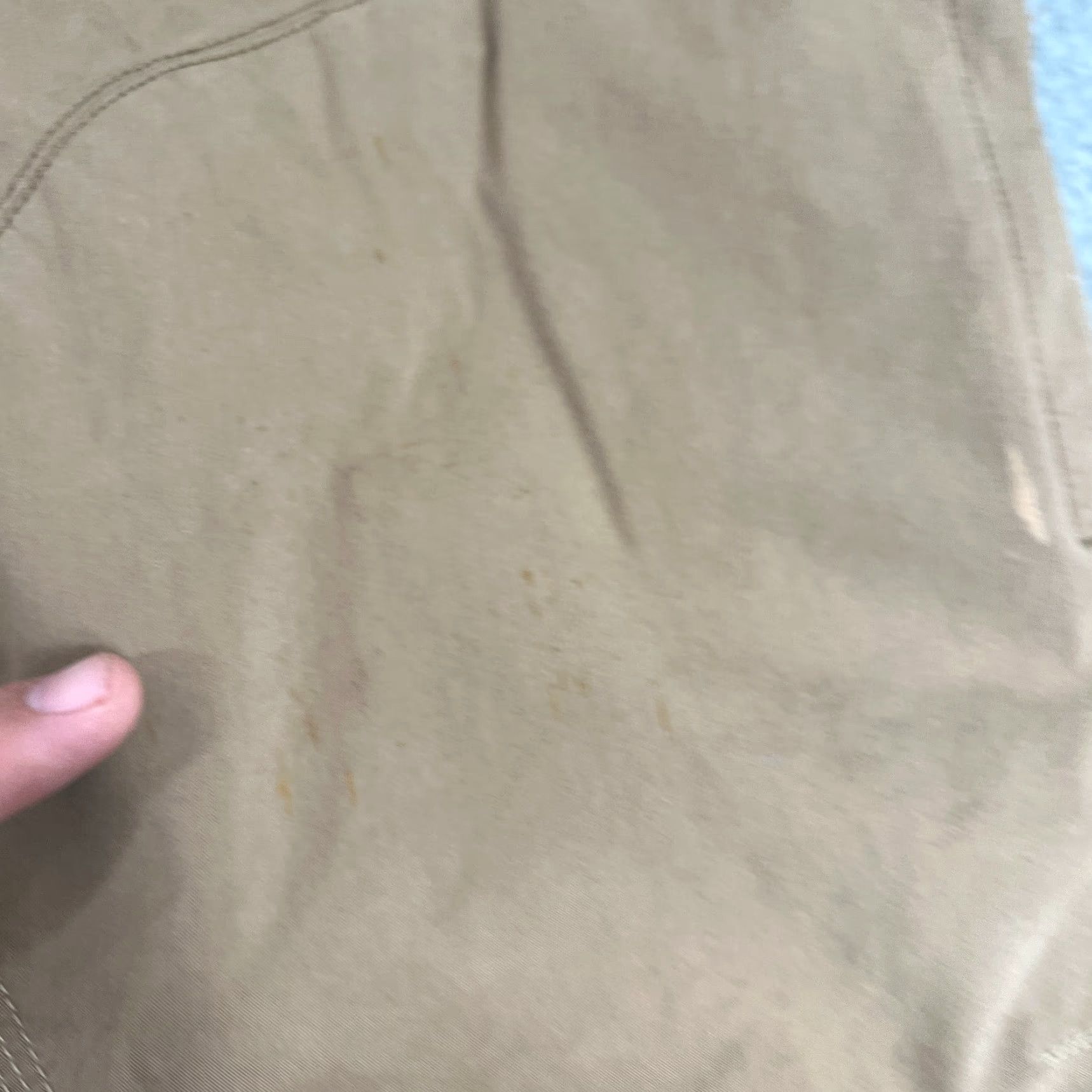 Vintage KUHL Konfidant Air Hiking Pants Mens 36x32 Beige Regular Fit Comfort Pockets Size US 36 / EU 52 - 6 Thumbnail