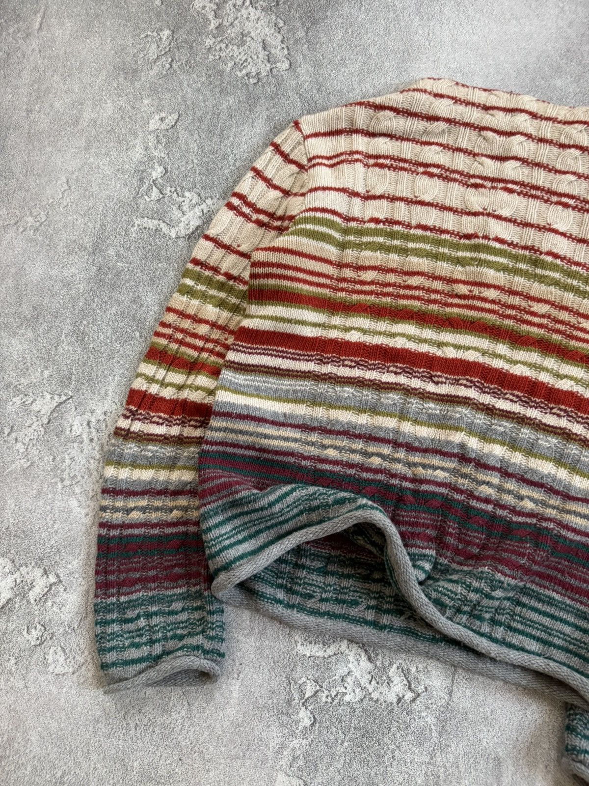 Dale Of Norway Dunque S wool striped jumper sweater knitwear ivko style Size S / US 4 / IT 40 - 12 Thumbnail