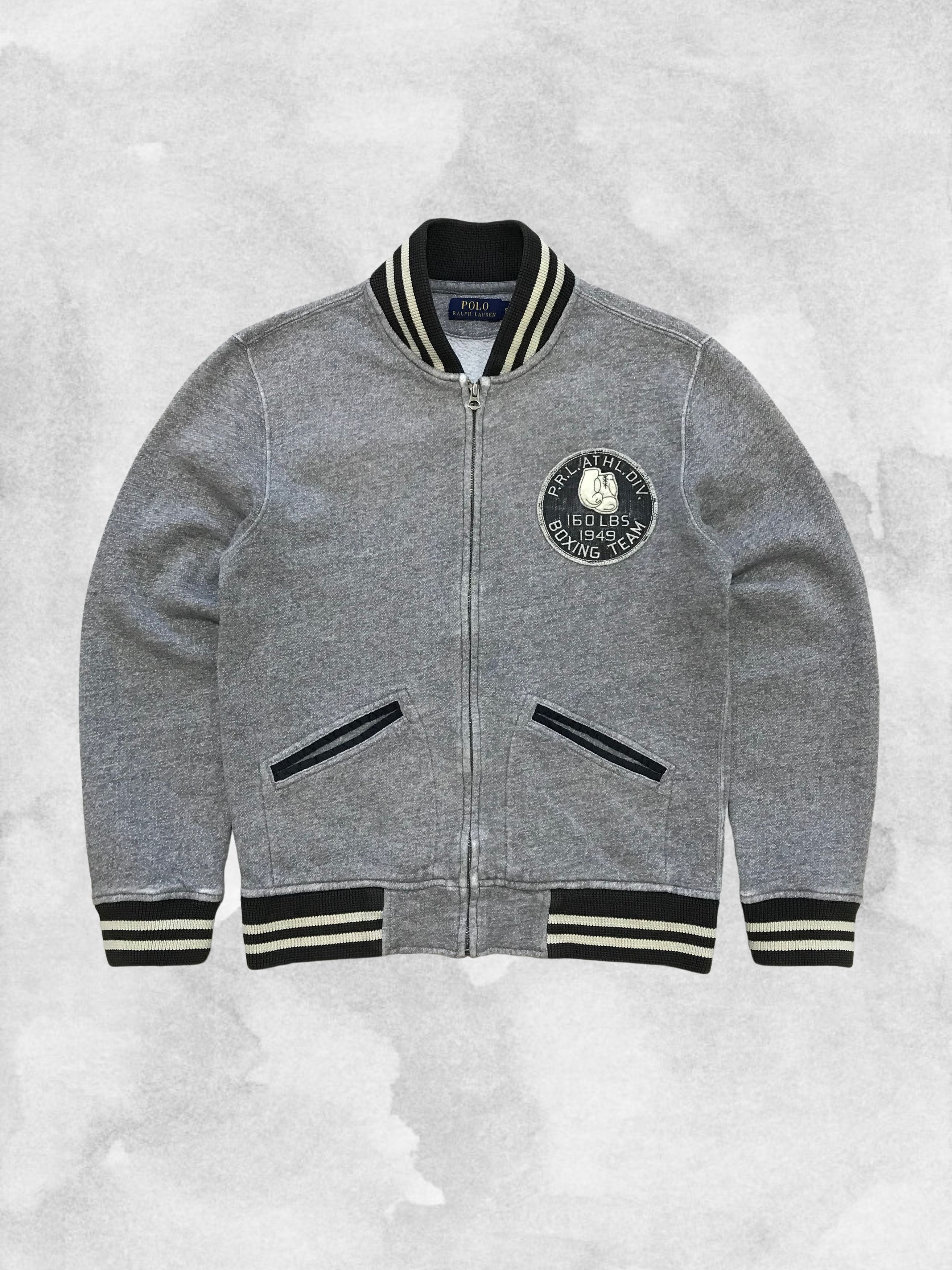 POLO Ralph Lauren Boxing Team New York Bomber Sweater Jacket