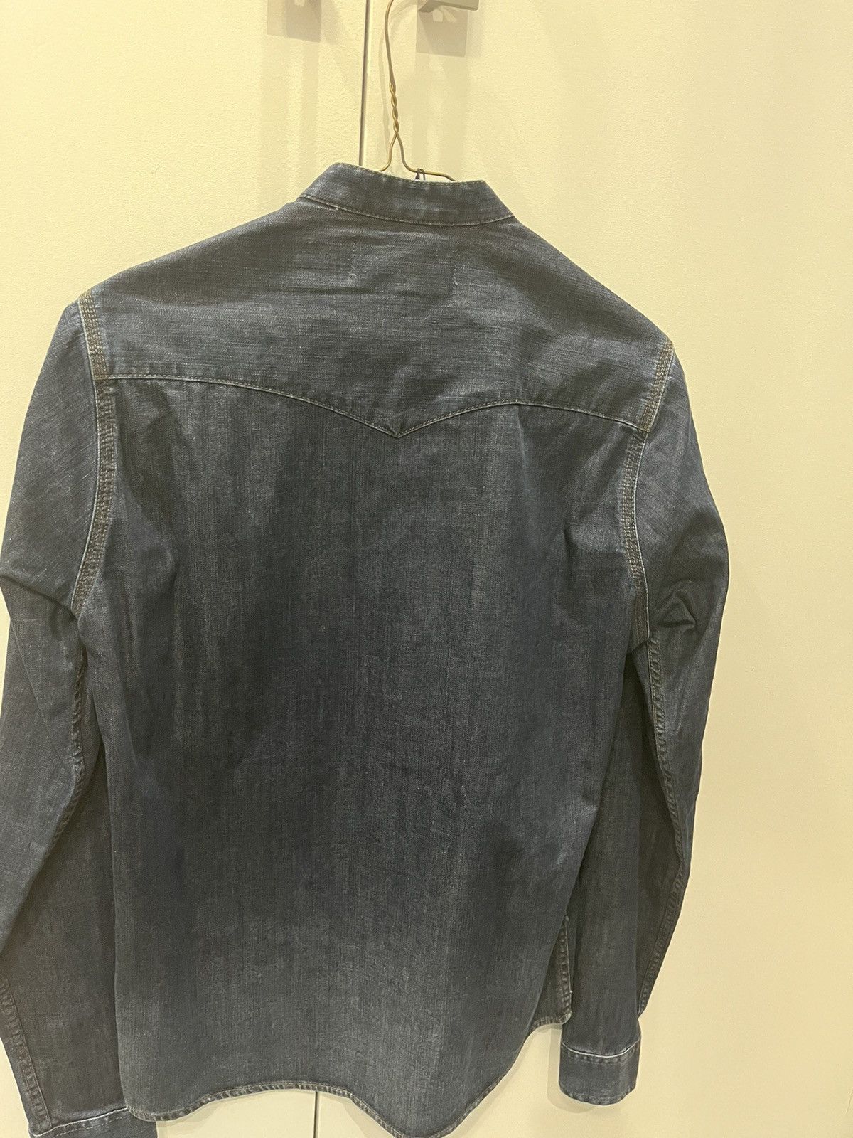 The Kooples The Kooples Men’s Blue Denim Button Down Size US XS / EU 42 / 0 - 7 Thumbnail