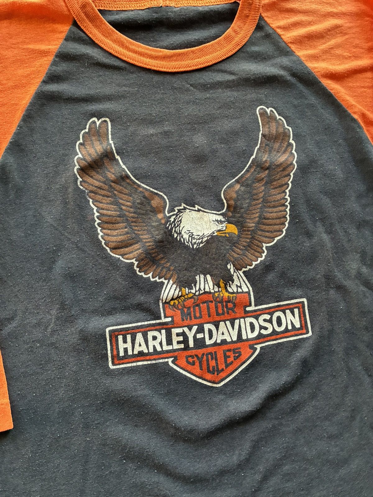 Harley Davidson Vintage early 80s Harley Davidson shirt Size US S / EU 44-46 / 1 - 2 Thumbnail