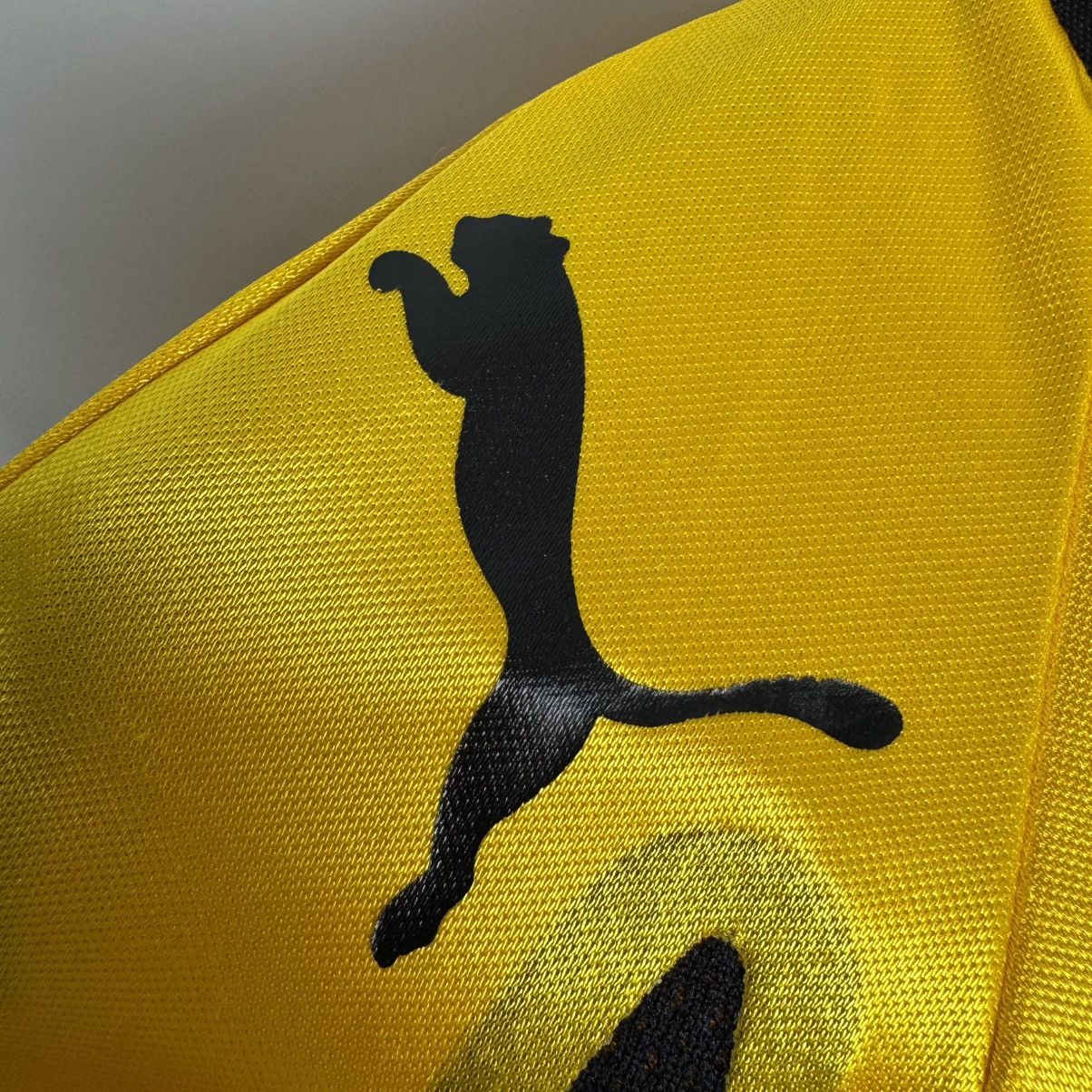 Puma AEK ATHENS 2007 2008 HOME FOOTBALL SHIRT SOCCER JERSEY PUMA Size US XL / EU 56 / 4 - 14 Thumbnail