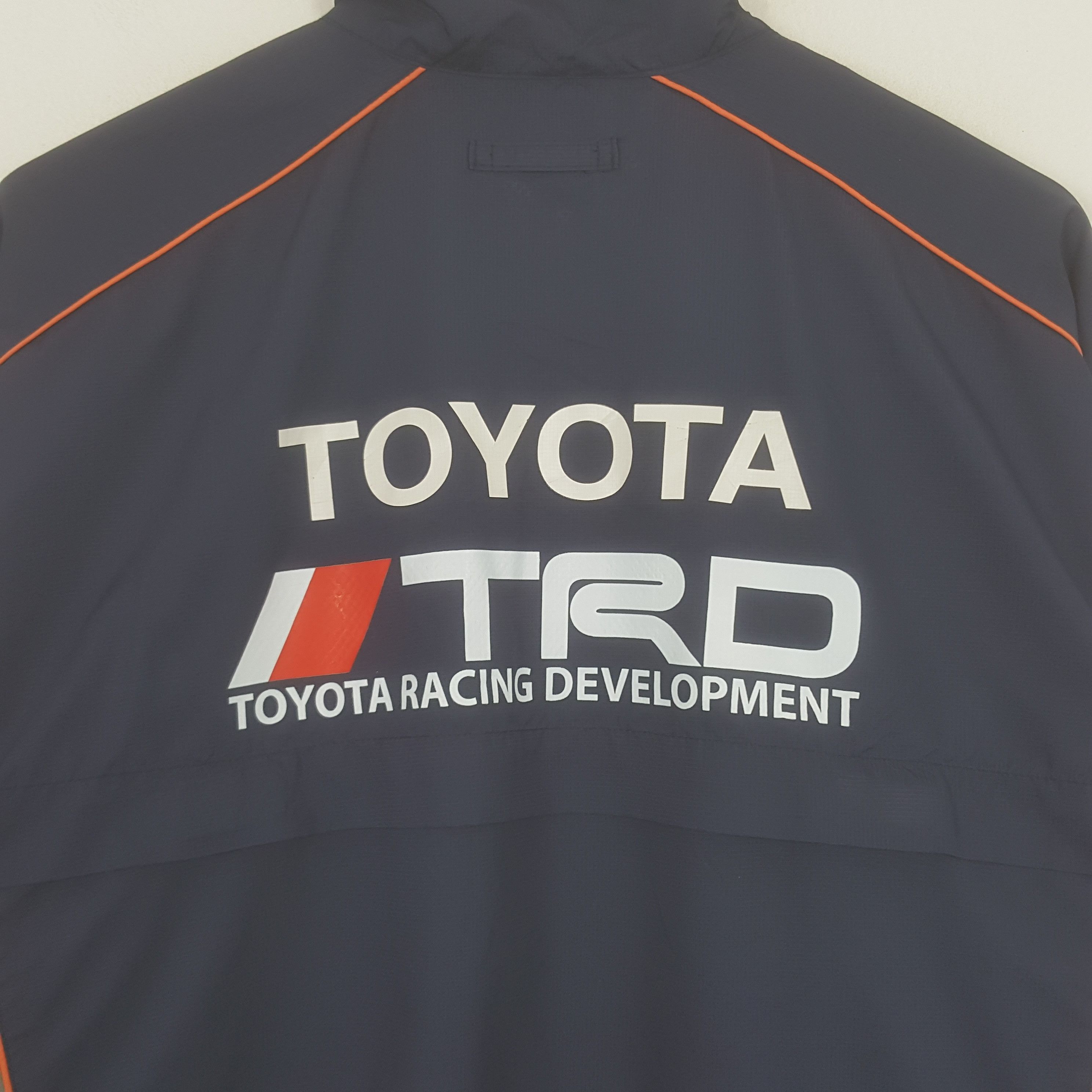 Japanese Brand × Vintage Vintage TRD Racing Development Toyota Team Custom Jacket Size US XL / EU 56 / 4 - 2 Thumbnail