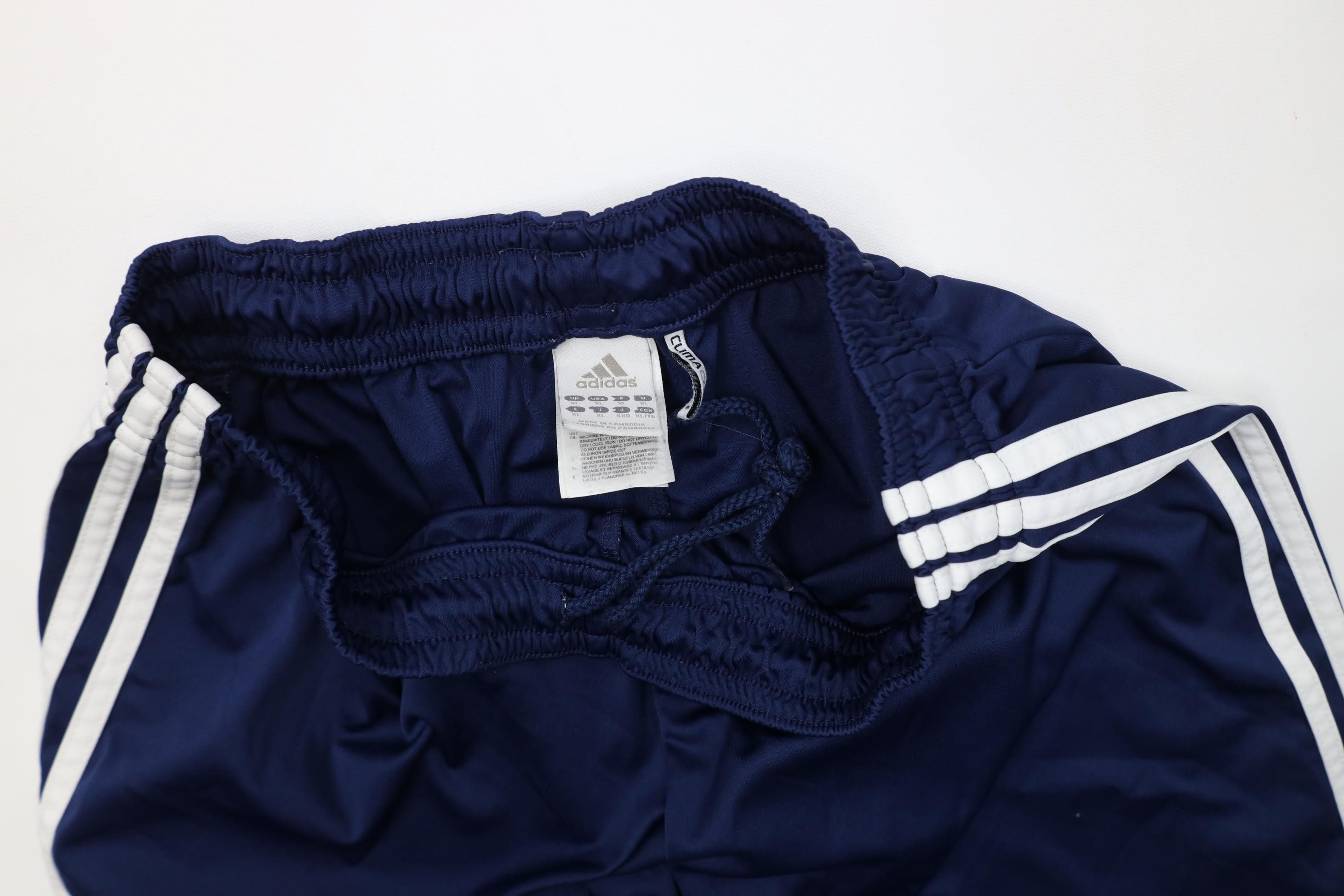 Adidas Vintage Y2K Adidas Running Jogging Soccer Shorts Navy Blue Size US 36 / EU 52 - 7 Thumbnail