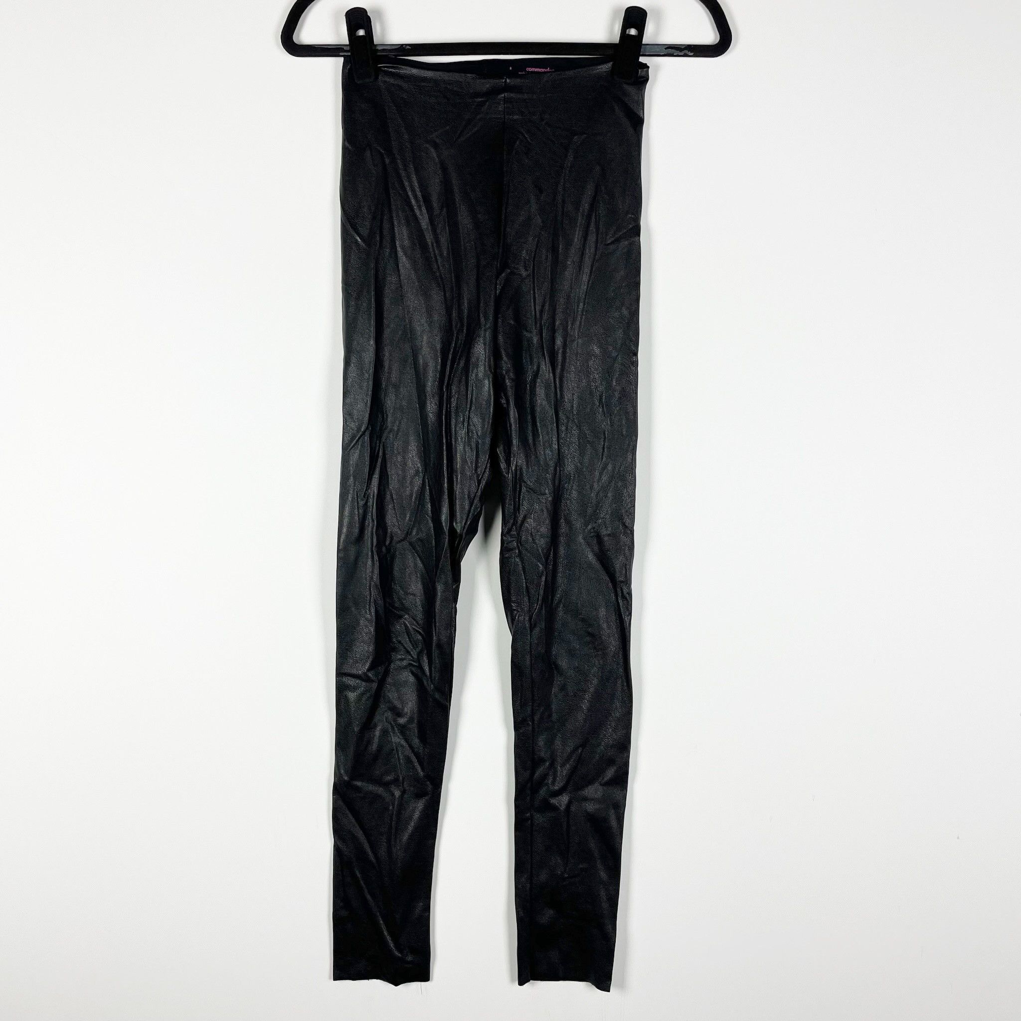 Commando Commando Faux Vegan Leather High Waisted Size 27" / US 4 / IT 40 - 1 Thumbnail