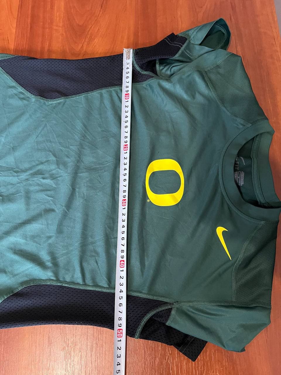 Nike 2014 OREGON DUCKS BIG LOGO TRAINING NIKE JERSEY T SHIRT SZ M Size US M / EU 48-50 / 2 - 14 Thumbnail