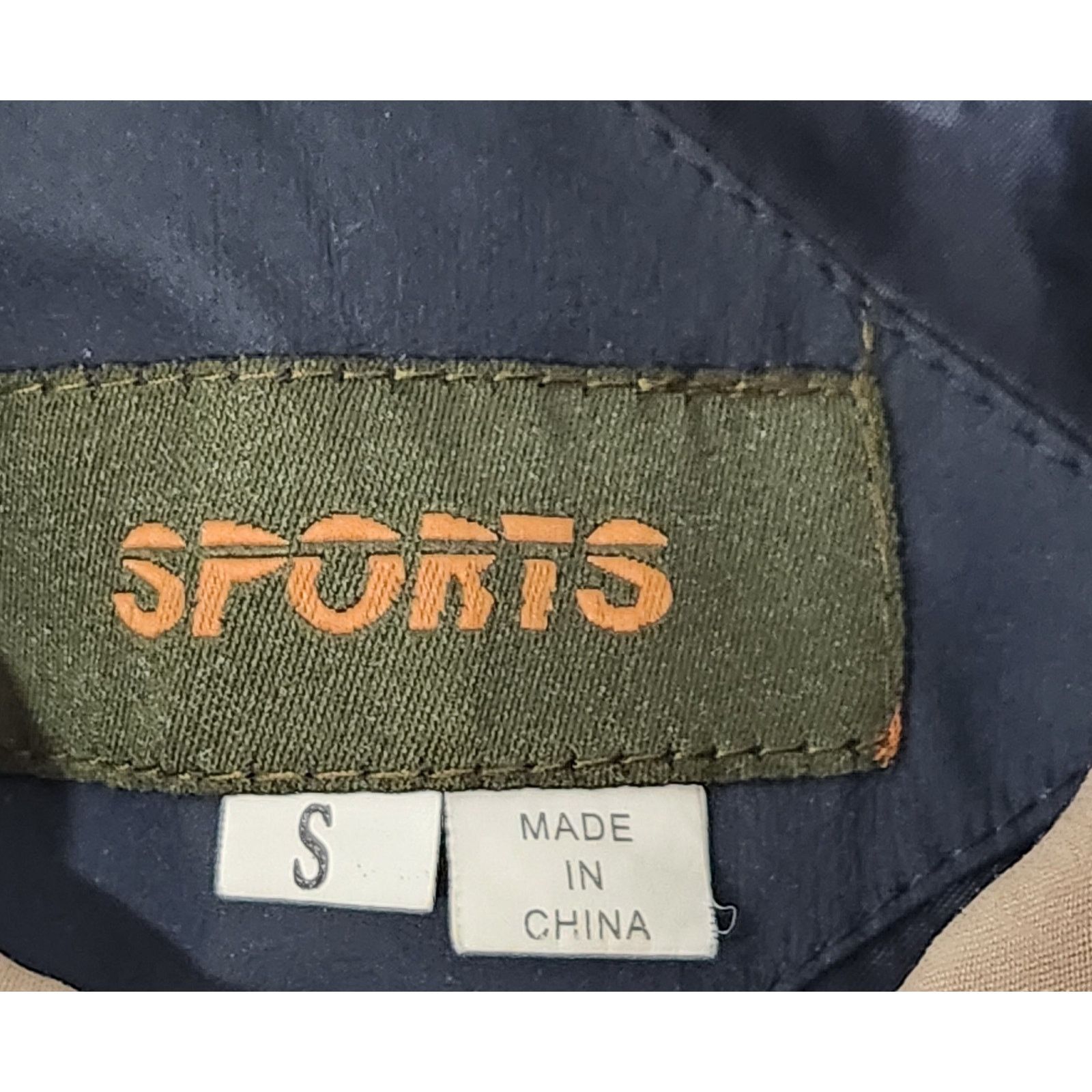 Other Sports Blue Tan San Francisco Embroidered Windbreaker S Size US S / EU 44-46 / 1 - 5 Thumbnail