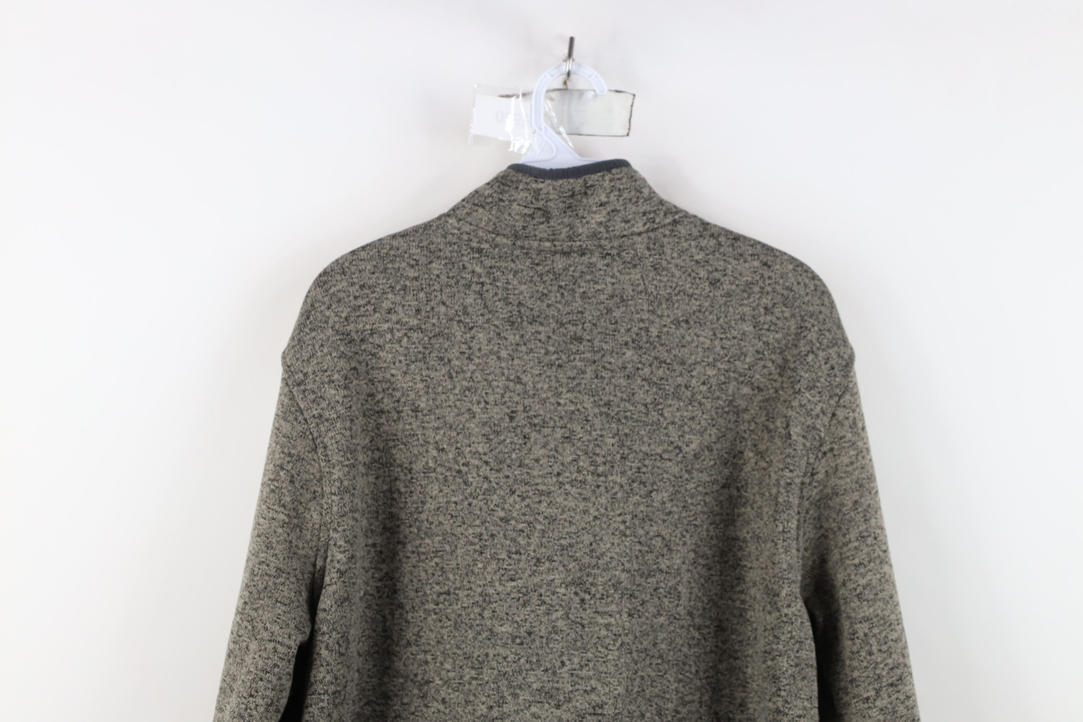 Eddie Bauer Vintage Y2K Eddie Bauer Button Knit Fleece Pullover Sweater Size US XL / EU 56 / 4 - 11 Thumbnail
