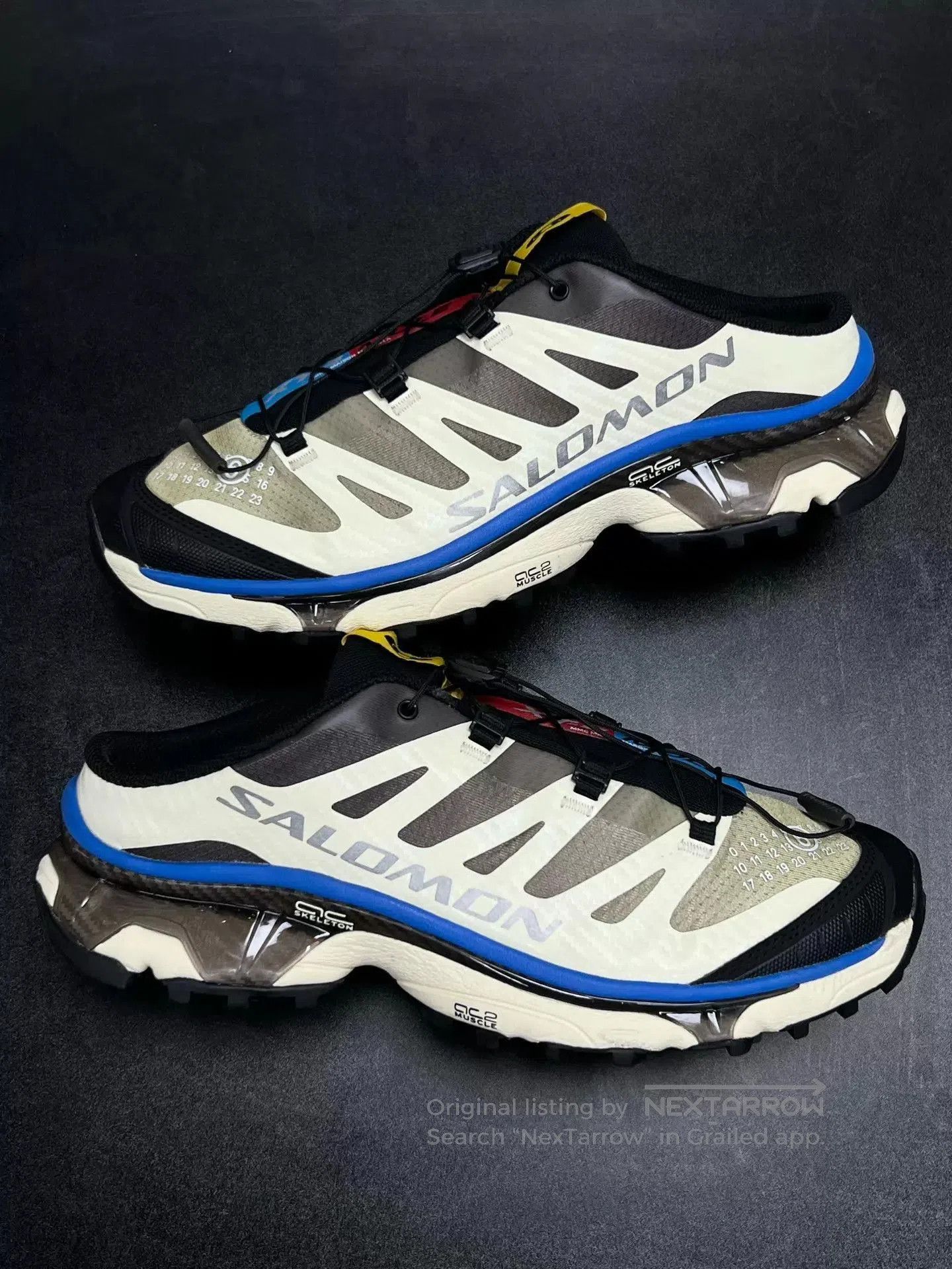 MM6 Multi-Color Slip-On Sneakers Size 11. Size US 11 / EU 44 - 5 Thumbnail