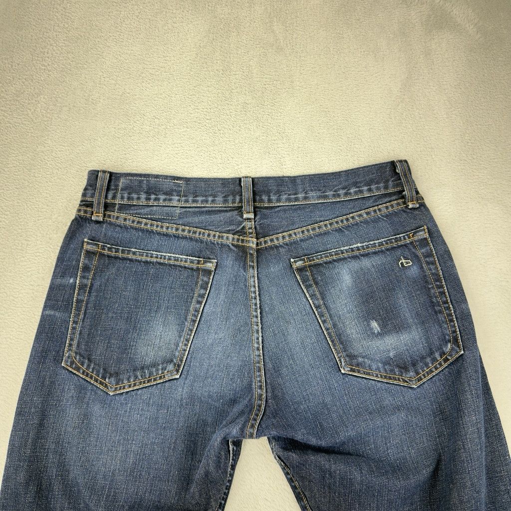Rag & Bone Rag Bone RB15x Slim Straight Men's Sz 32 W X 26 L Zipper Fly Size US 32 / EU 48 - 9 Thumbnail