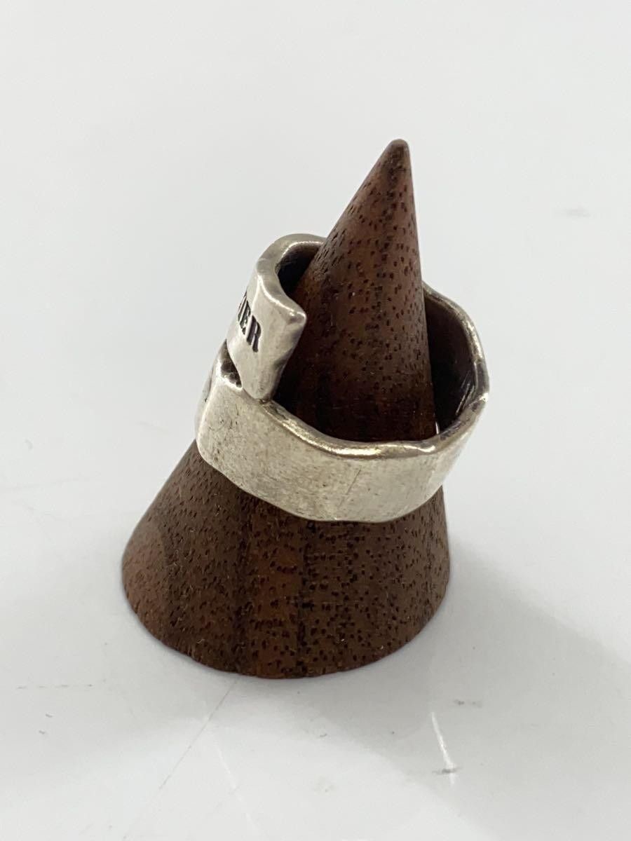 Jean Paul Gaultier .925 Logo Band Wrap Ring Size ONE SIZE - 2 Thumbnail