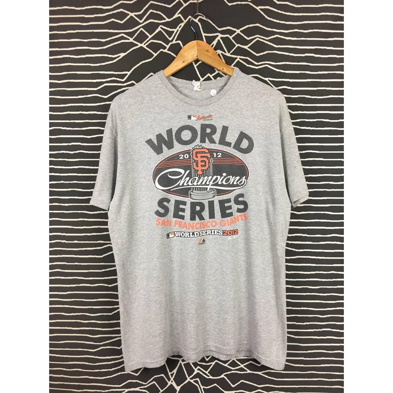 MLB × Sports Specialties × Vintage Vtg Y2K San Francisco Giants MLB World Series Champions Tee Size US L / EU 52-54 / 3 - 1 Thumbnail