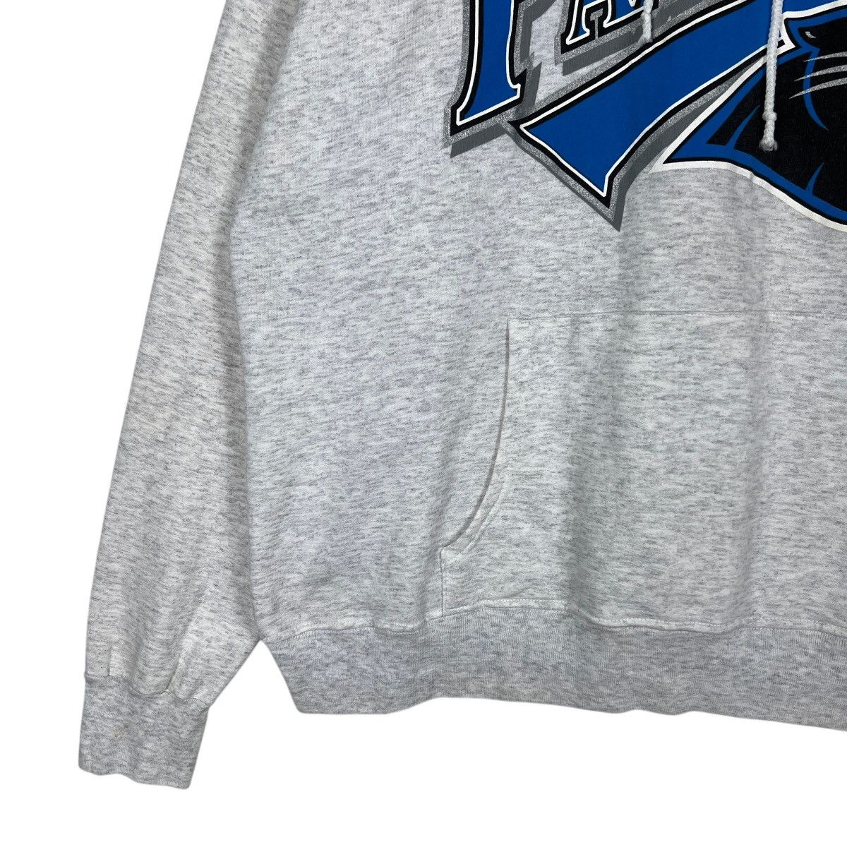 NFL 🔥 90s Vintage Nfl Panther Hoodies Size US XL / EU 56 / 4 - 5 Thumbnail