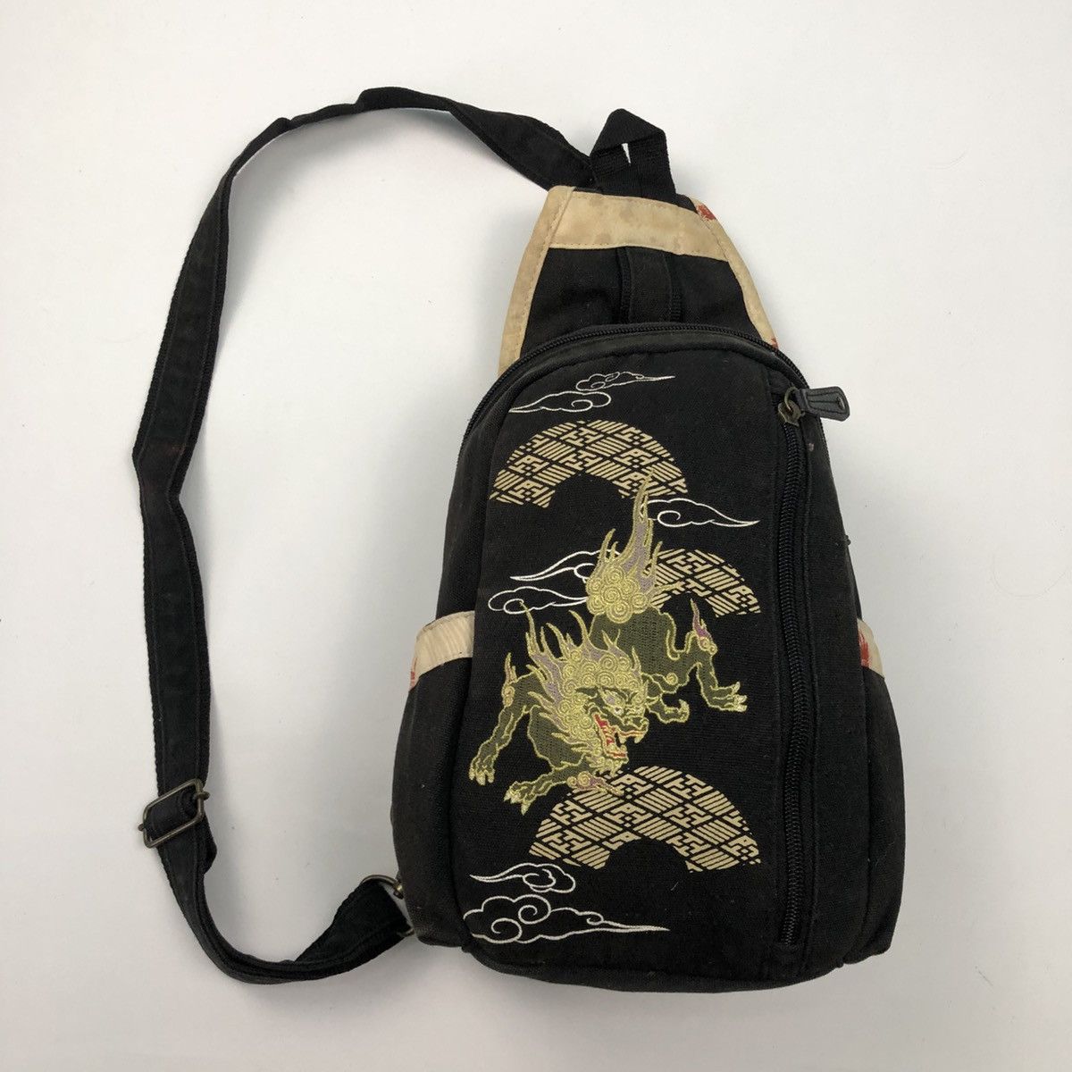 Japanese Brand × THE WORLD IS YOURS The World Is Yours Black