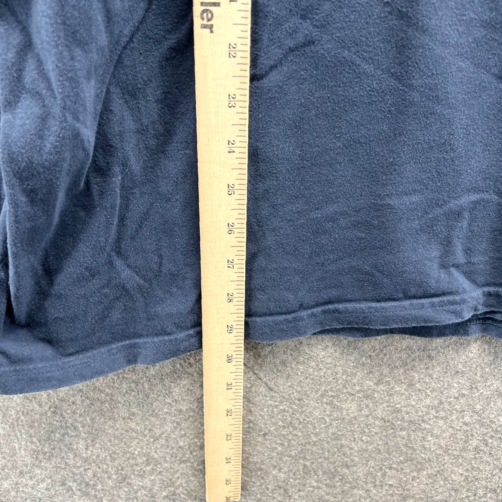 The North Face The North Face Shirt Men 2XL Blue Crew Neck Long Sleeve T-Shirt Logo Casual All Seasons Regular Fit Men Size US XXL / EU 58 / 5 - 6 Thumbnail