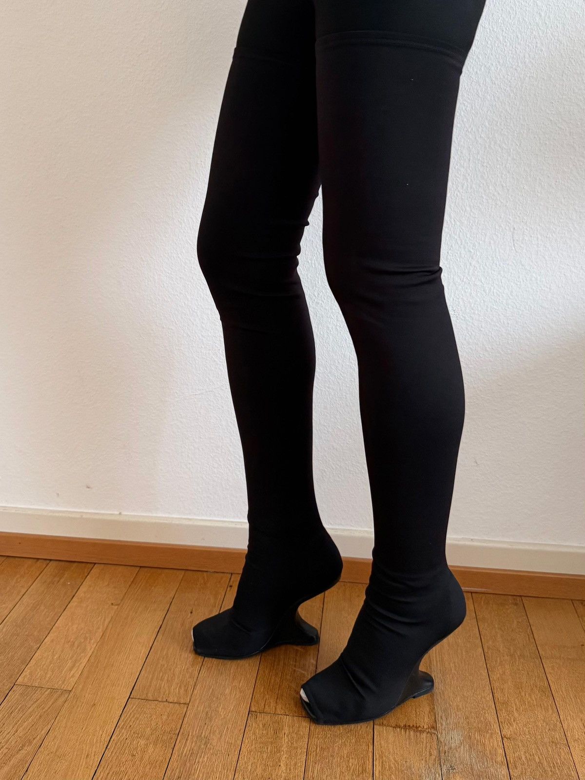Rick Owens Cantilever Tight Boots Size US 9 / IT 39 - 4 Thumbnail