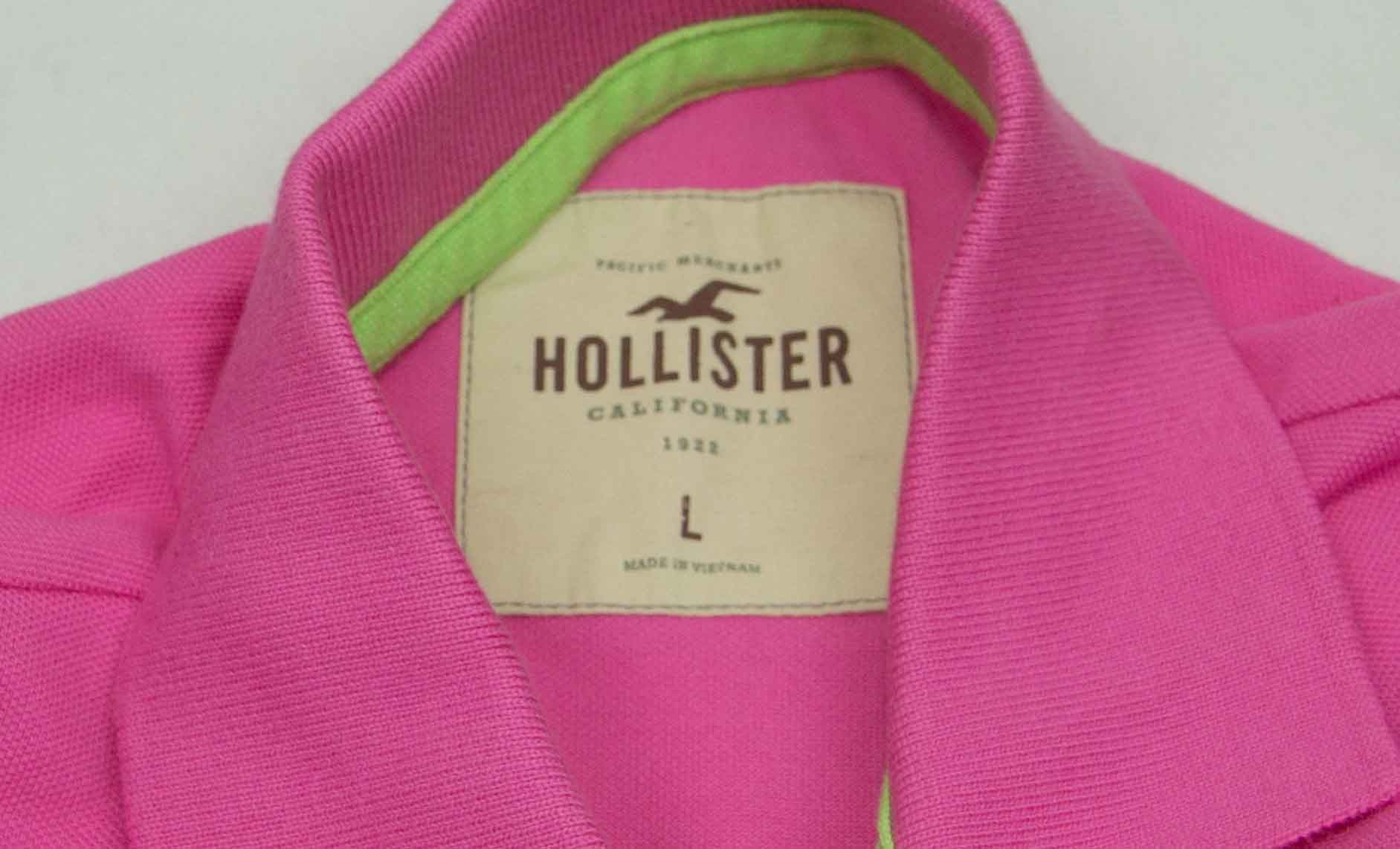 Hollister Hollister mens top cotton size M (LABEL L) vgc Size US M / EU 48-50 / 2 - 5 Thumbnail