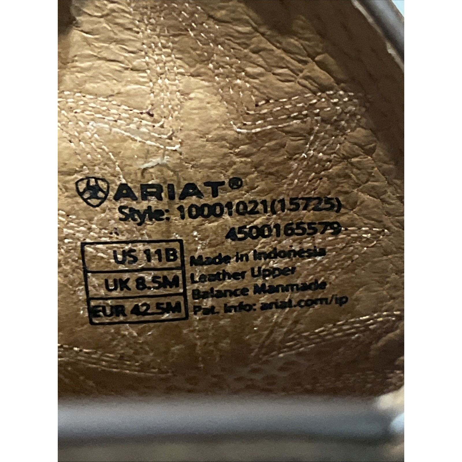 Ariat Ariat® Ladies 11 B Heritage Western R Toe Boot Brown Size US 11 / IT 41 - 6 Thumbnail