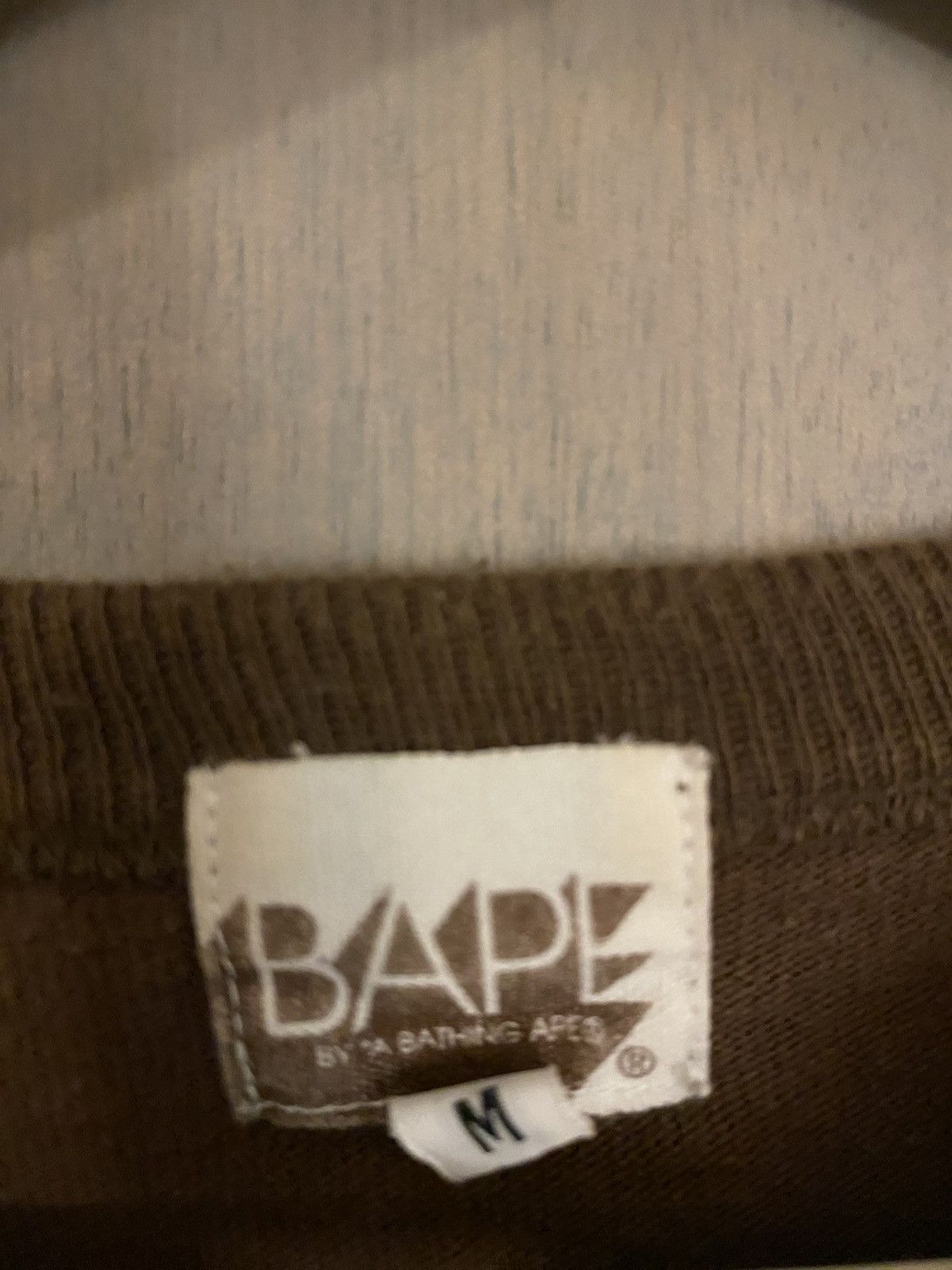 Bape Vintage nego bape RARE Size US M / EU 48-50 / 2 - 3 Thumbnail
