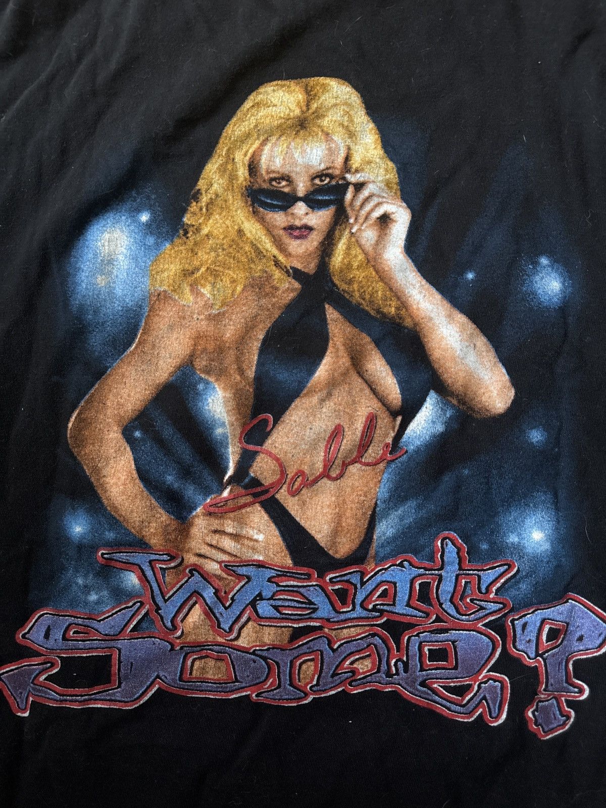 WWF Vintage WWF Sable Tee – Both Hits All Sport Size US XL / EU 56 / 4 - 4 Thumbnail