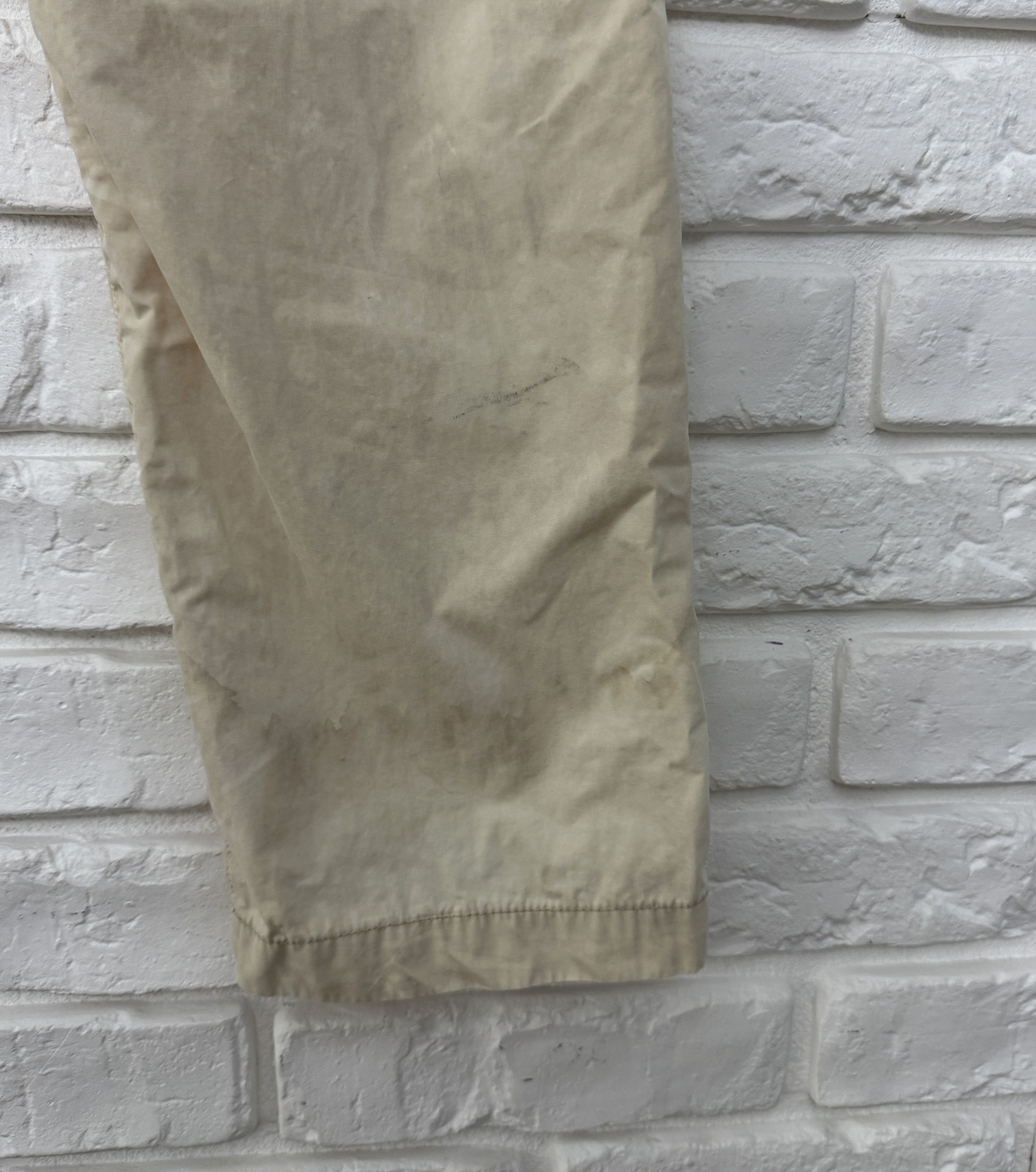 Stone Island Stone Island Chino Pants Casual Custom Acid Wash Sz 30 Size US 30 / EU 46 - 9 Thumbnail
