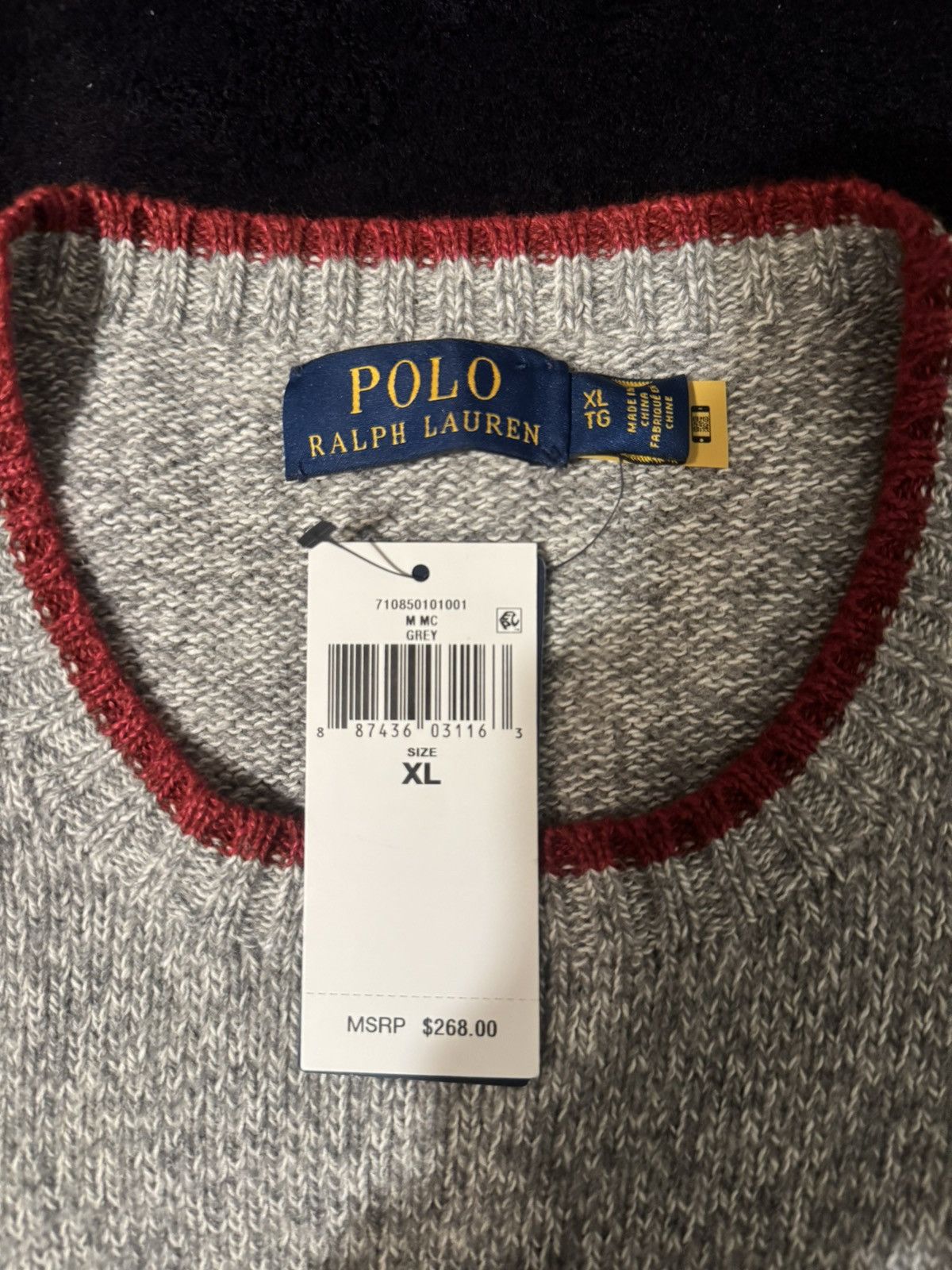 Polo Ralph Lauren Polo Ralph Lauren American Flag knitwear Size US XL / EU 56 / 4 - 2 Thumbnail
