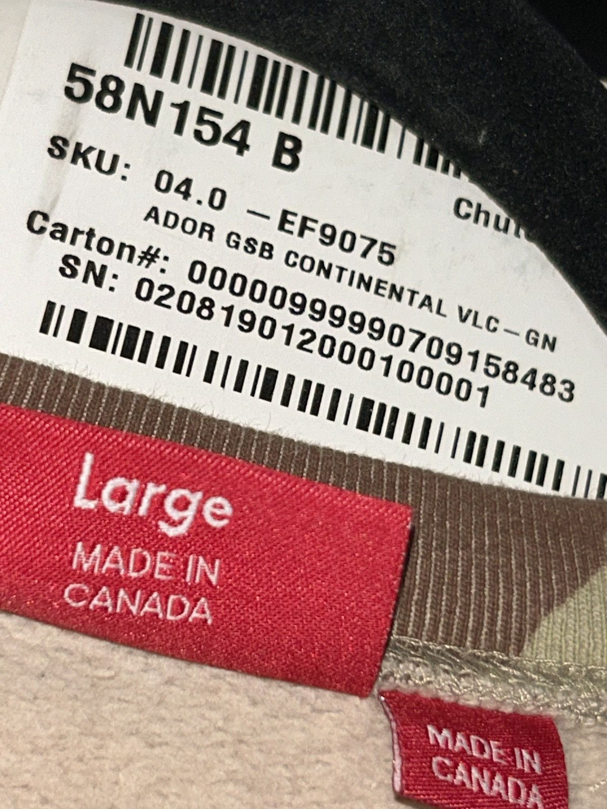 Supreme Supreme Futura Logo Crewneck Chocolate Chip Camo FW20 Large Size US L / EU 52-54 / 3 - 6 Thumbnail