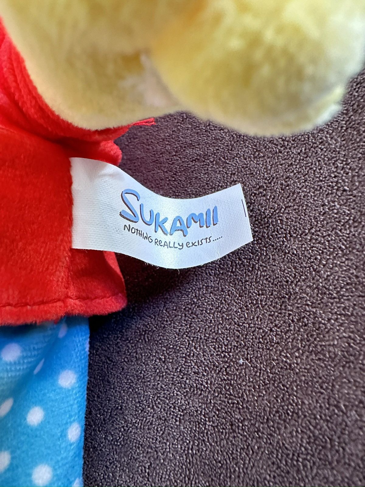 Sukamii Bart Simpson Plush Size ONE SIZE - 3 Thumbnail