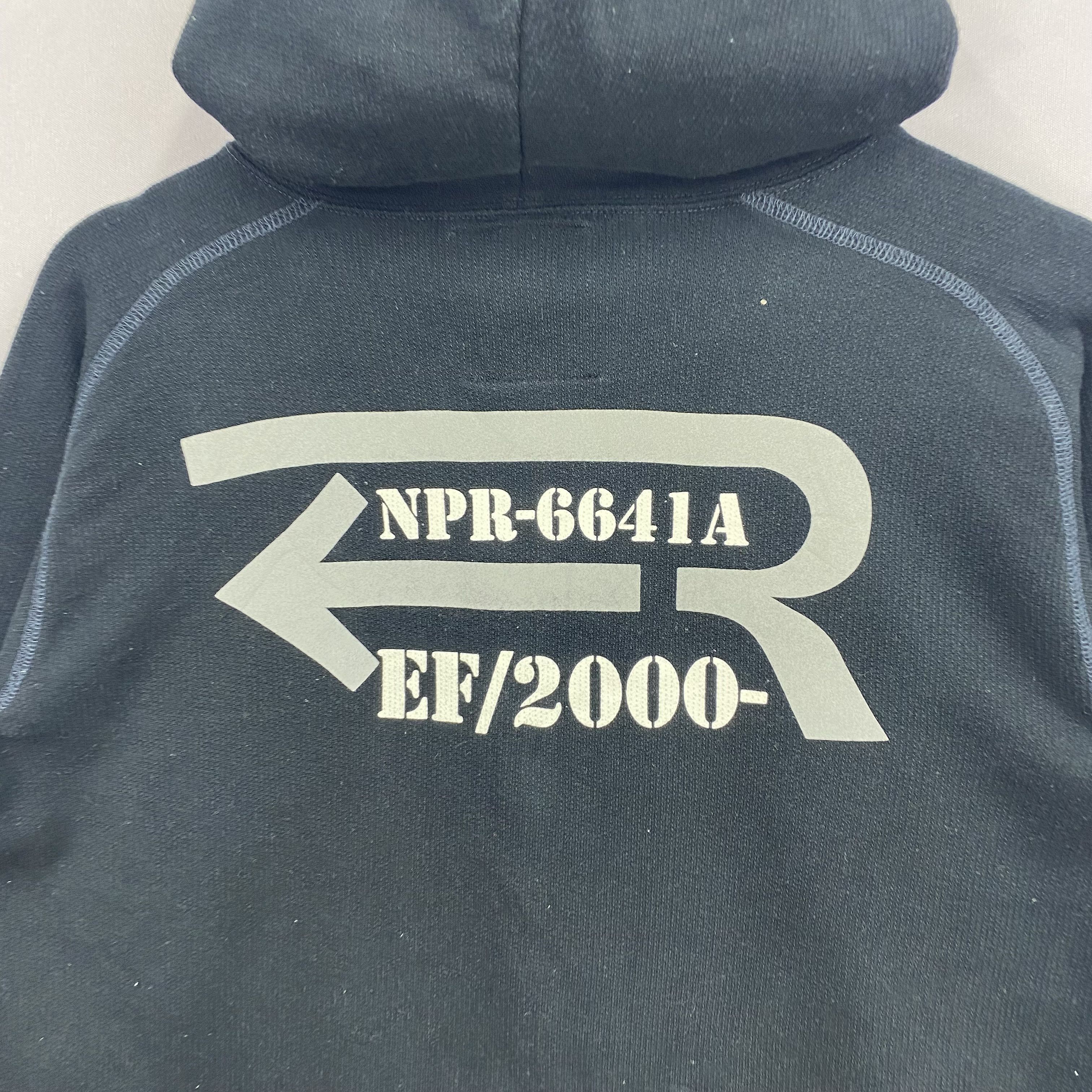 Edwin Vintage Edwin E-Function Sweater Y2K Hoodie Sweatshirt Size US S / EU 44-46 / 1 - 7 Thumbnail