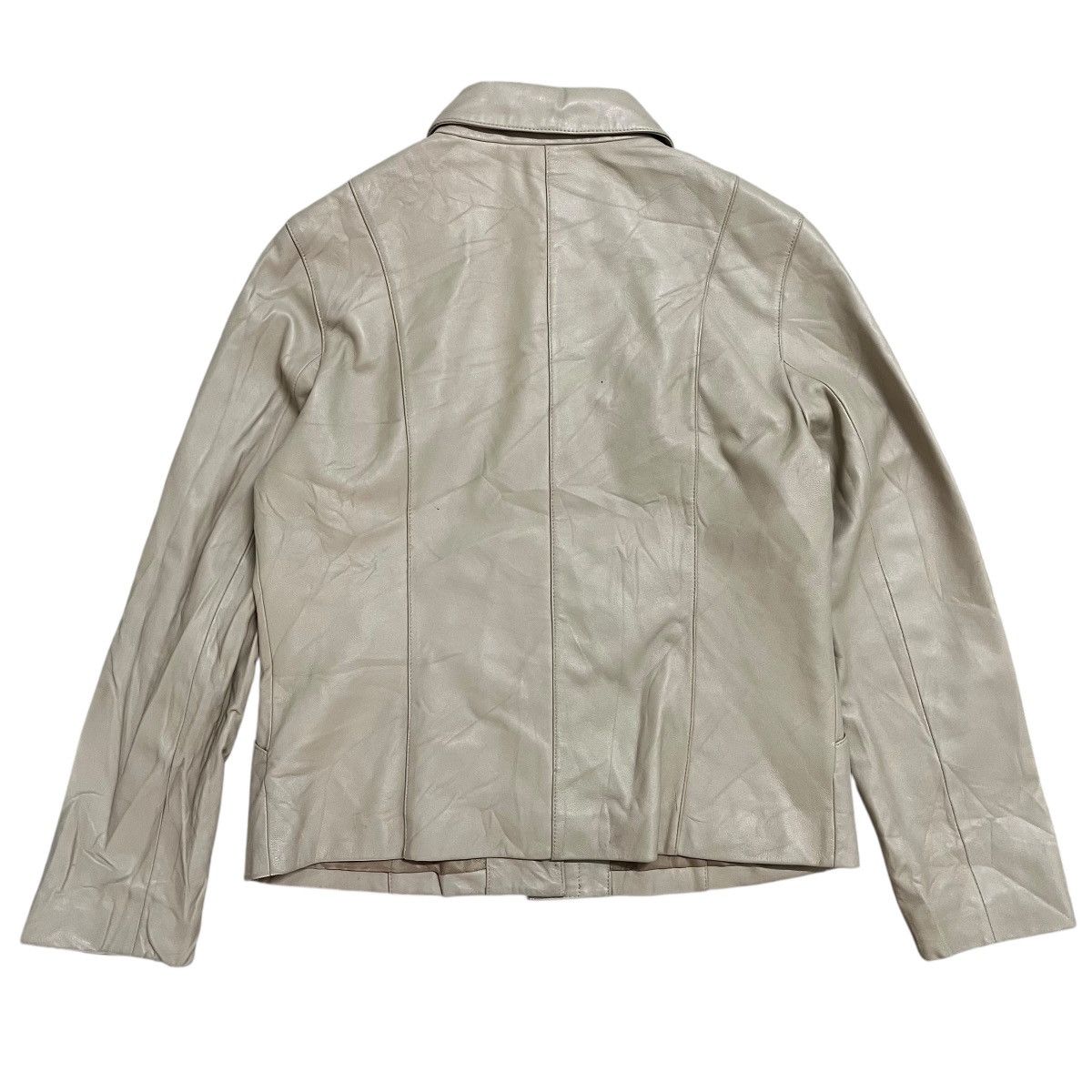 Balmain Authentic Balmain Paris Sheep Leather Button Jacket Size S / US 4 / IT 40 - 2 Thumbnail